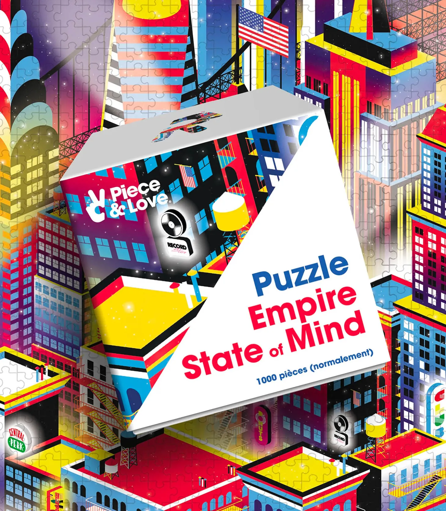 Puzzle Empire State of Mind-Piece & Love Hot