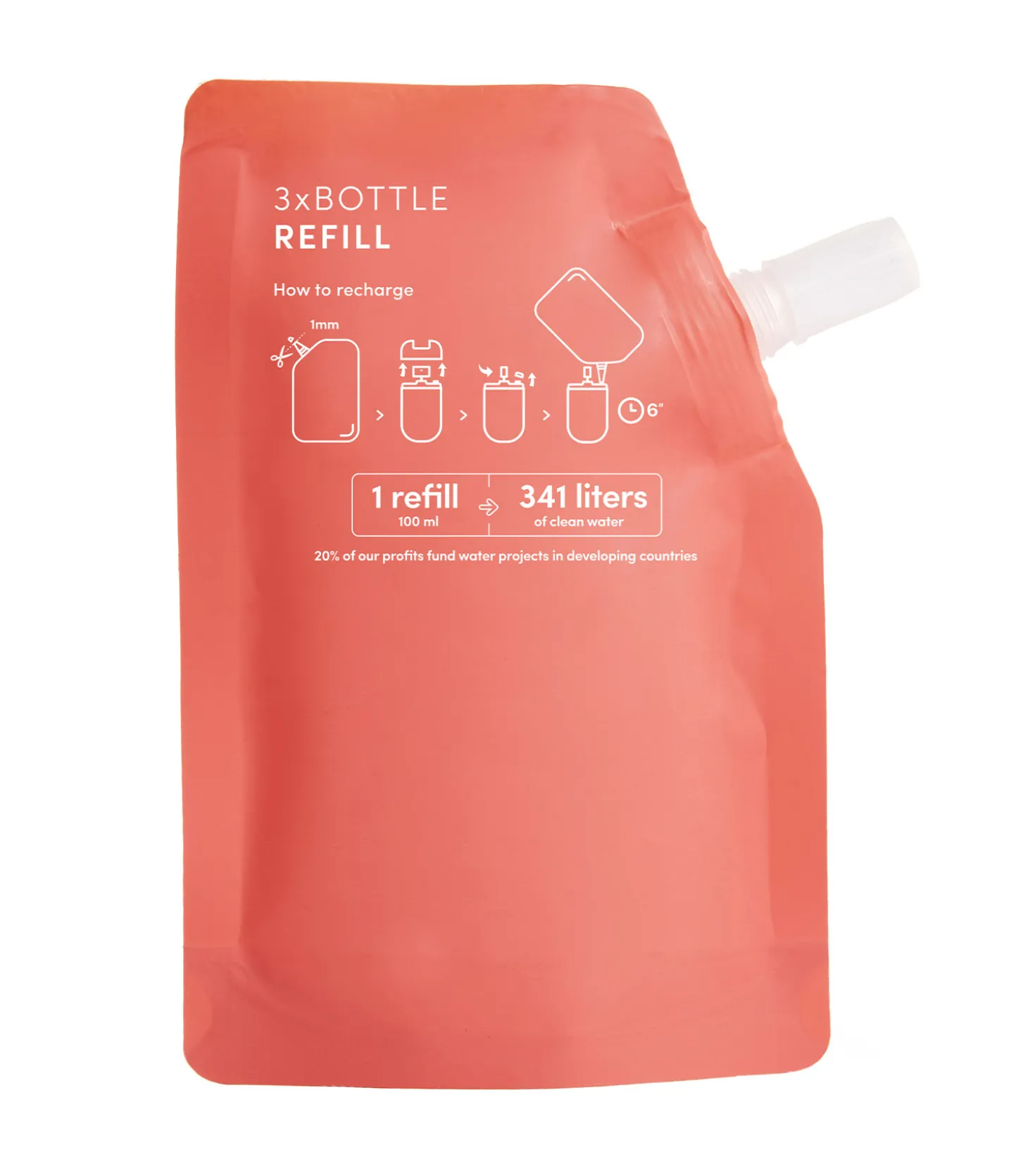 Recharge spray nettoyant Manhattan Glacé 100ml-HAAN Store