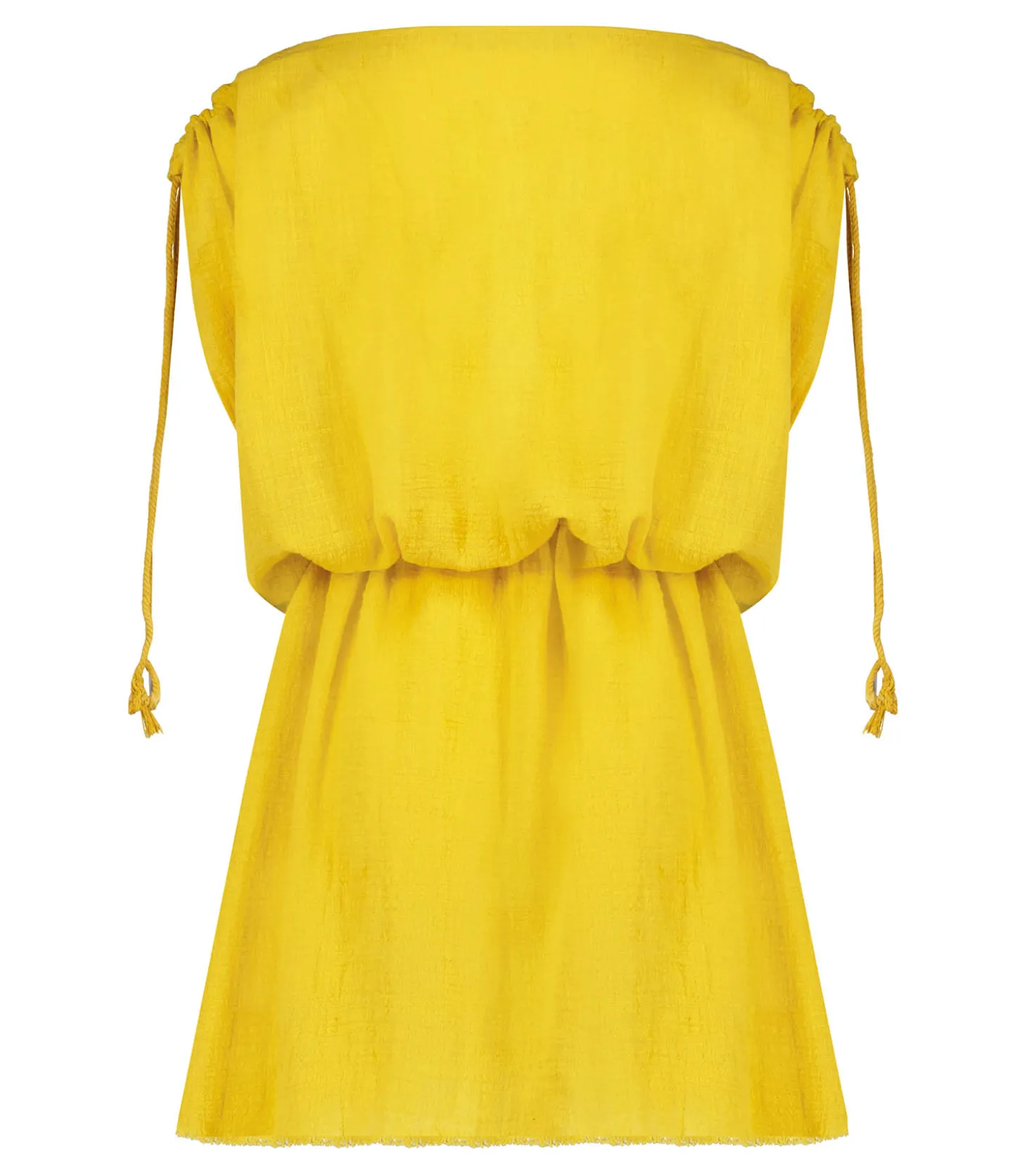 Robe courte Alexandrie Gold-Maison Saint Julien Best
