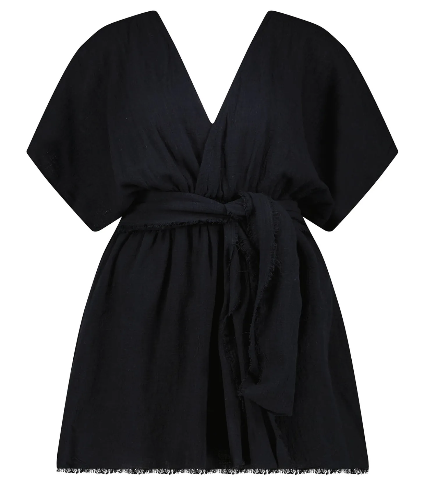 Robe courte Empire Black-Maison Saint Julien Fashion