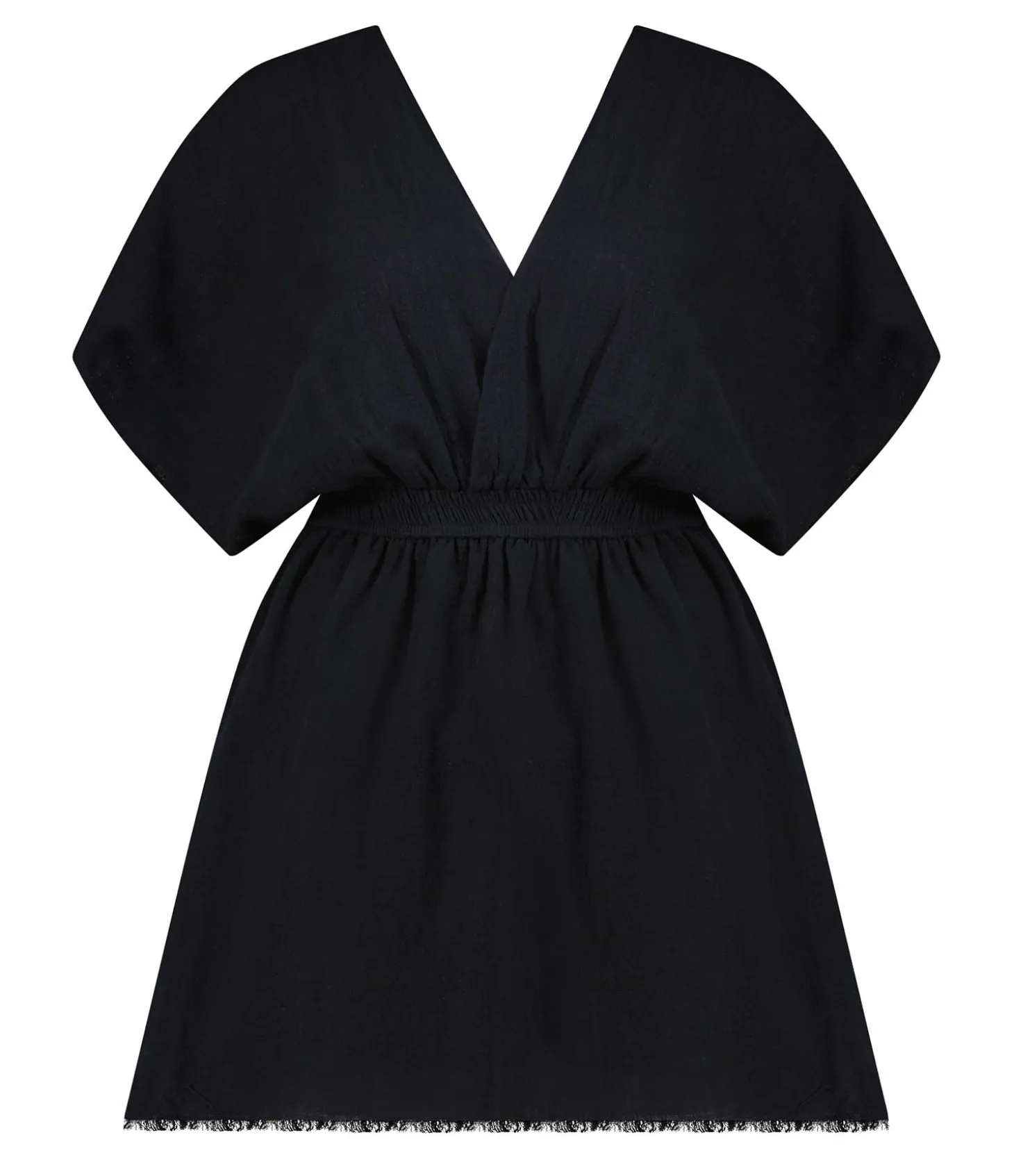 Robe courte Empire Black-Maison Saint Julien Fashion