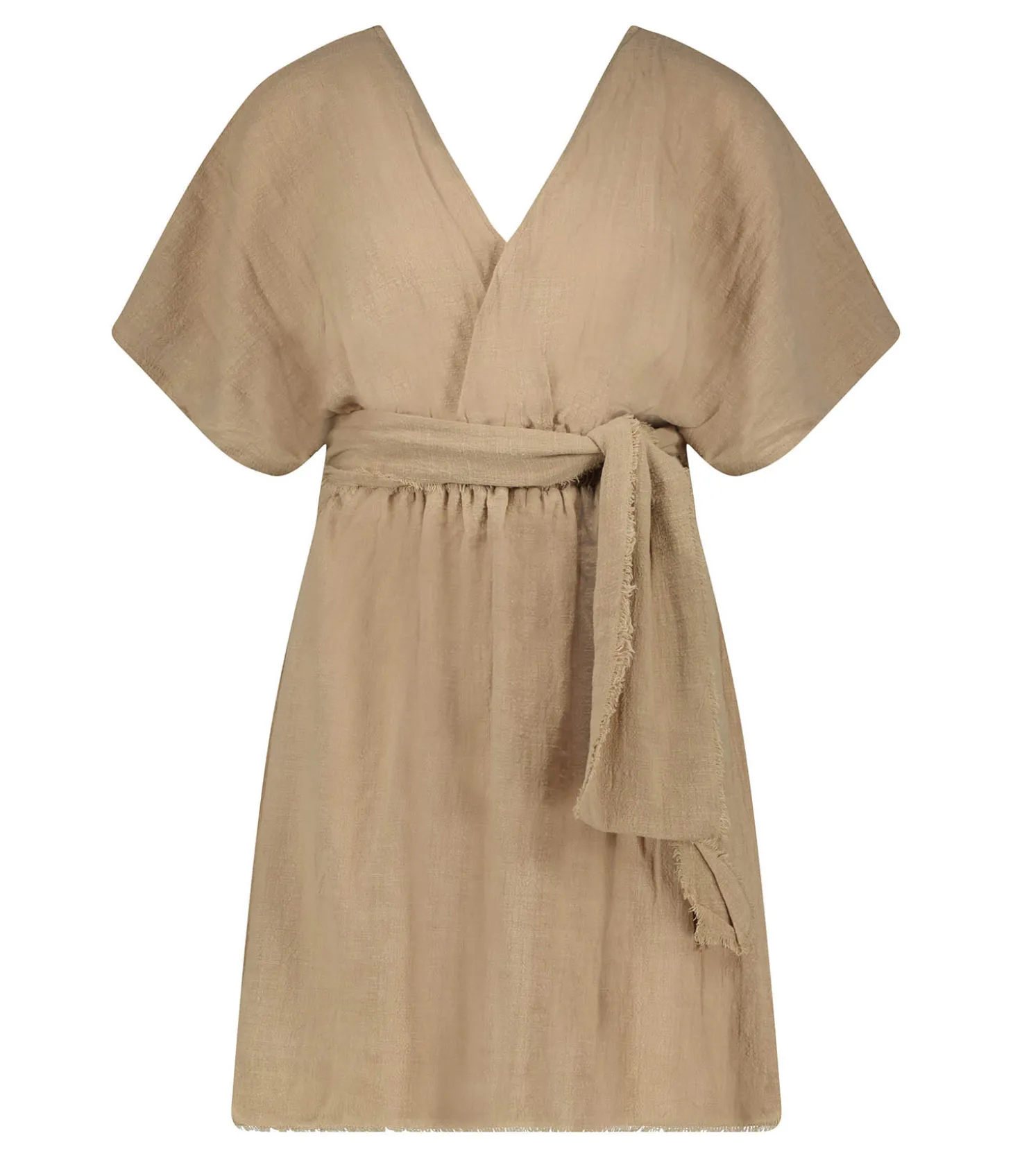 Robe courte Empire Caffe Latte-Maison Saint Julien Cheap