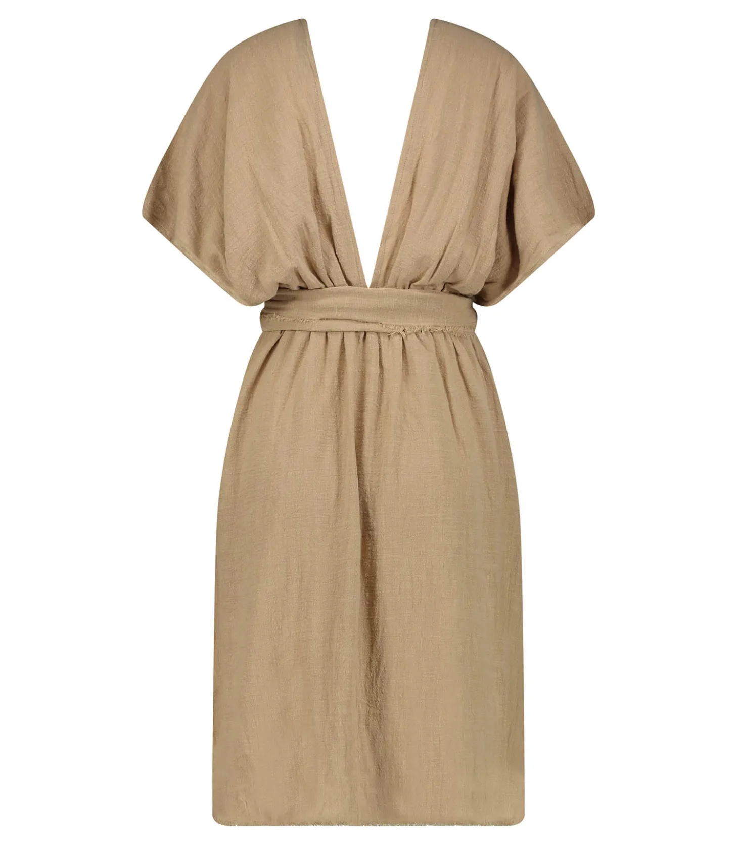 Robe courte Empire Caffe Latte-Maison Saint Julien Cheap