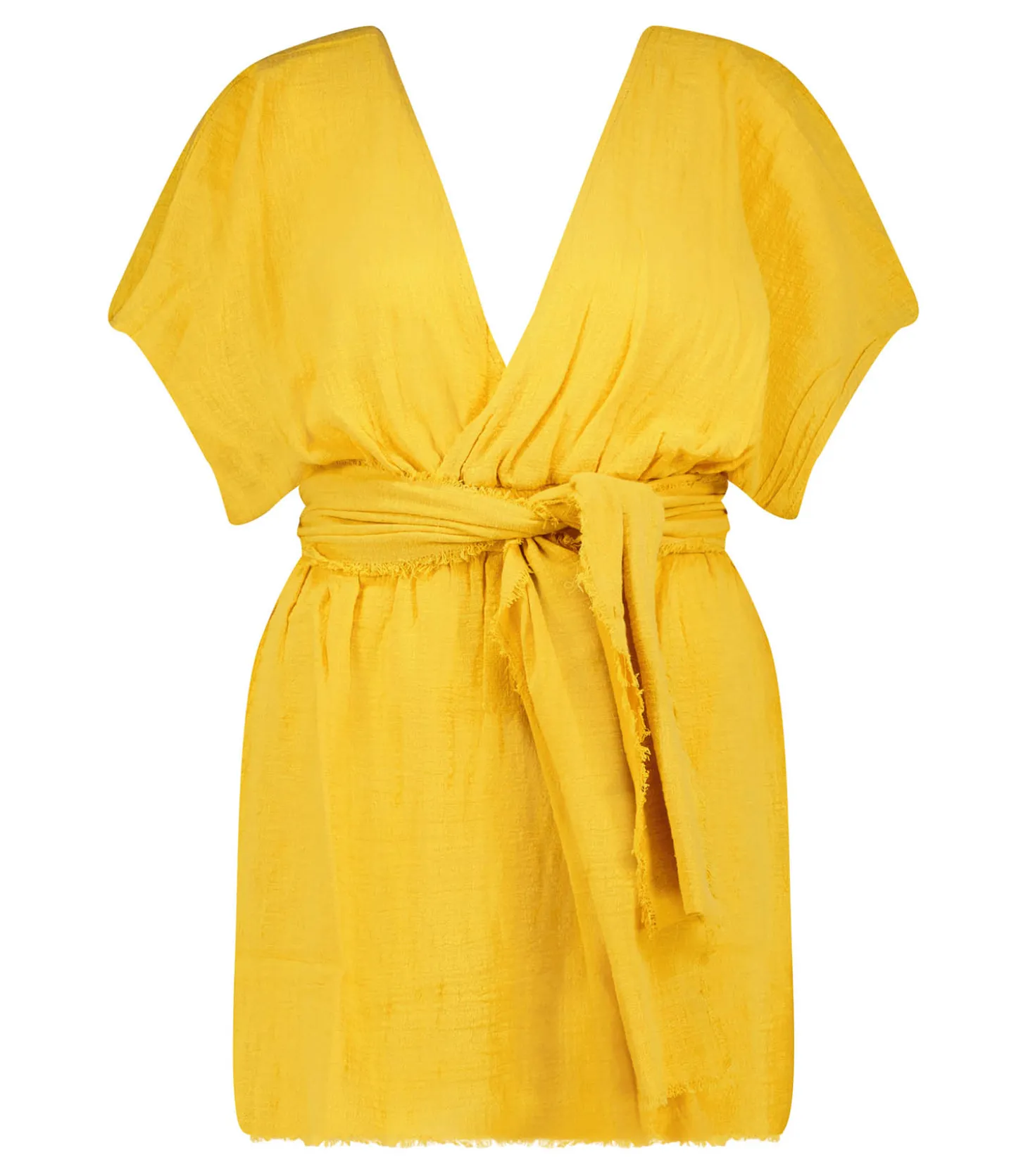 Robe courte Empire Gold-Maison Saint Julien Sale