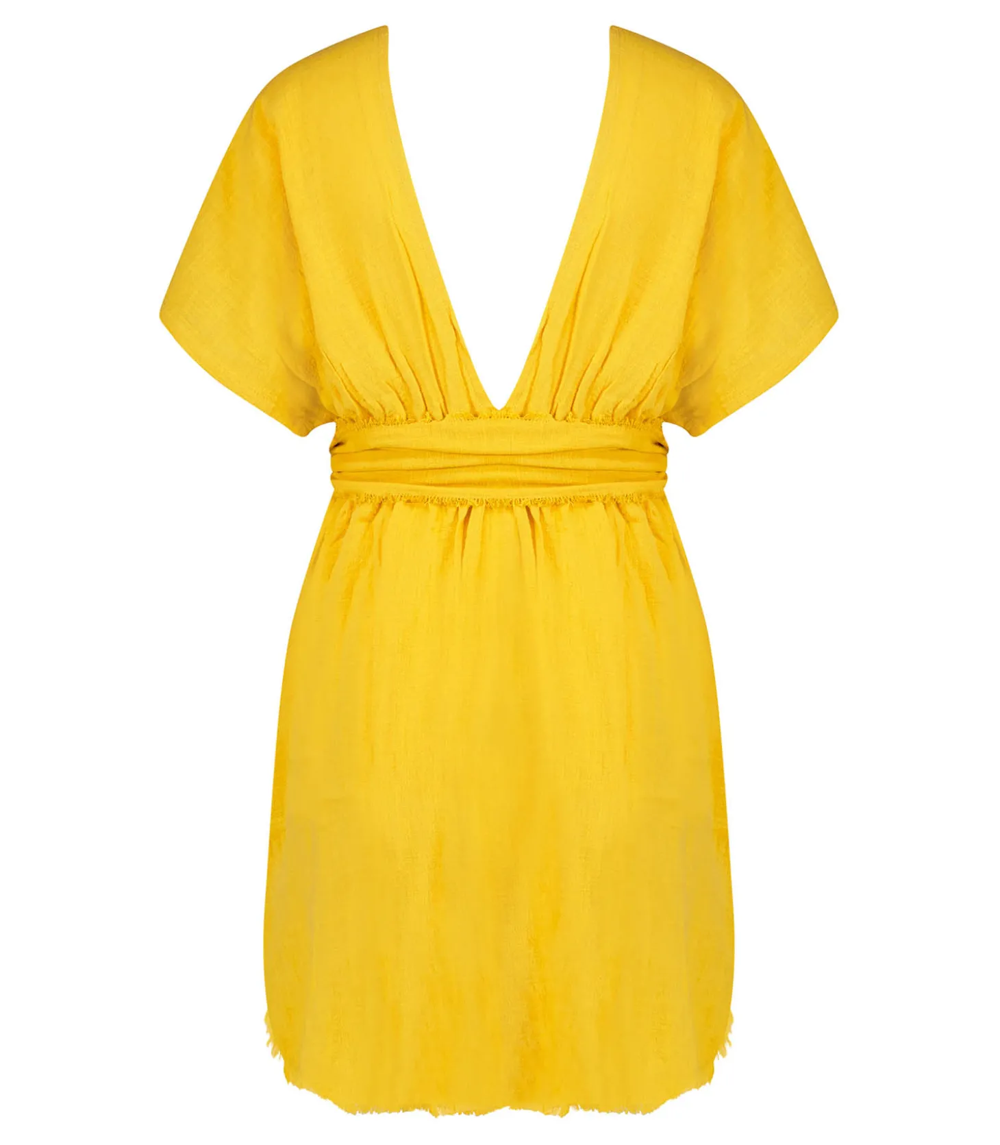 Robe courte Empire Gold-Maison Saint Julien Sale
