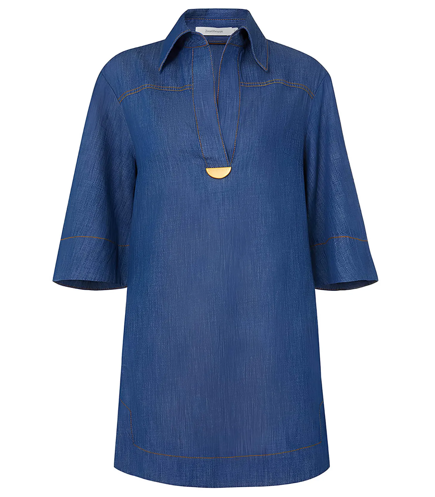 Robe Denim Railway Blue-Zimmermann Online
