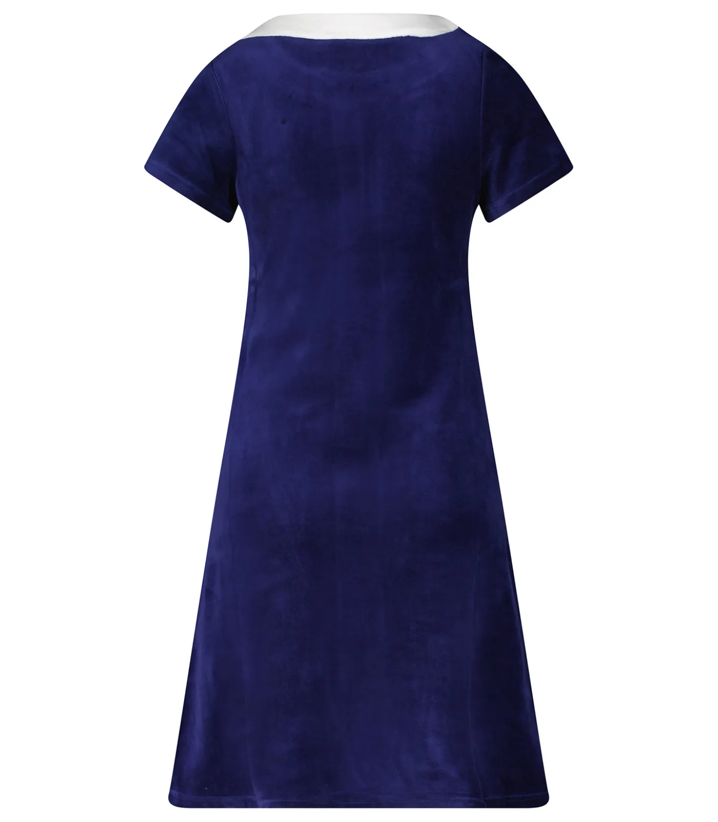 Robe Diana Bleu nuit & Blanche-Ma petite plage Clearance
