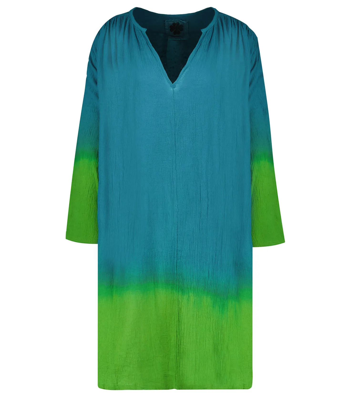 Robe Formentera Bayou Lime Green-Love and let dye Outlet