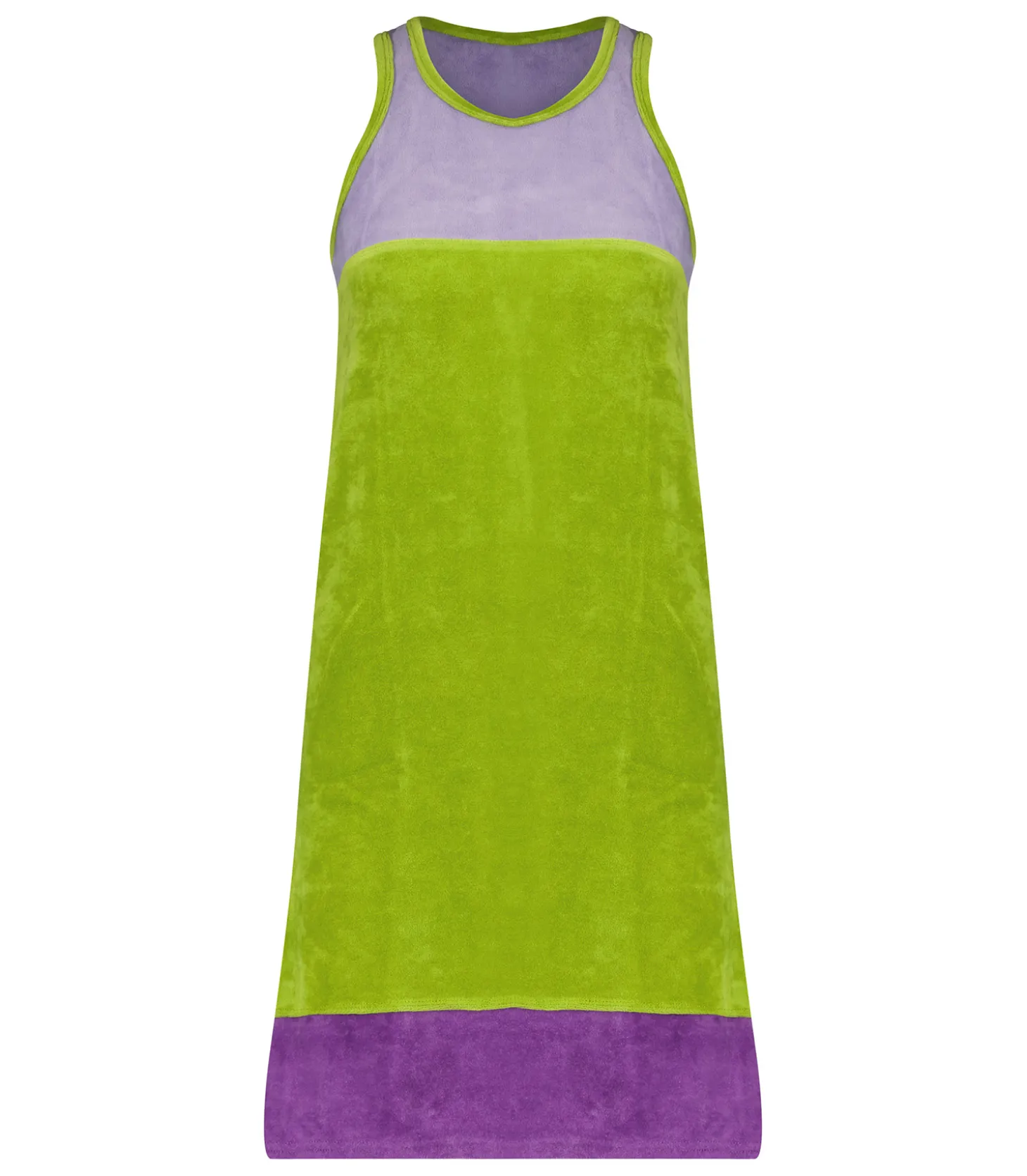 Robe Haydee Lavande & Olive-Ma petite plage Cheap
