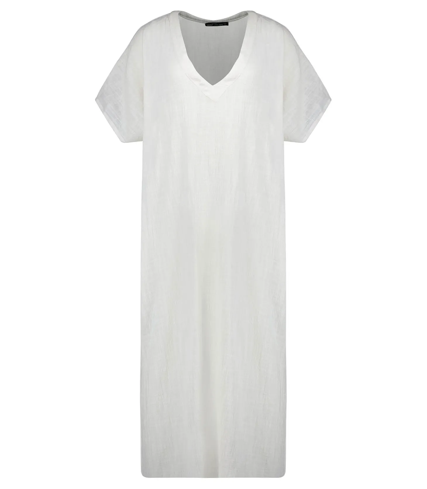 Robe kaftan Palma de Mallorca Off White-Maison Saint Julien Best Sale