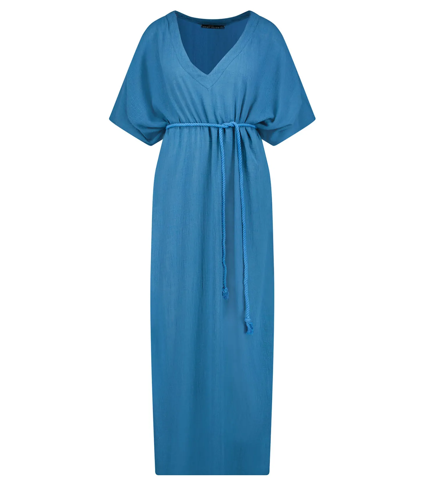 Robe kaftan Palma de Mallorca Pétrole-Maison Saint Julien Sale