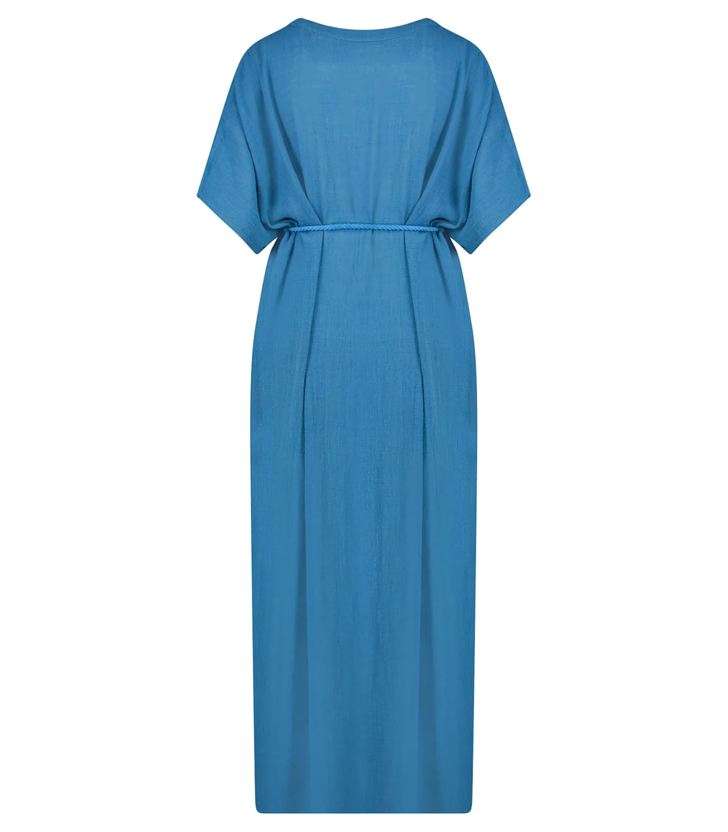 Robe kaftan Palma de Mallorca Pétrole-Maison Saint Julien Sale
