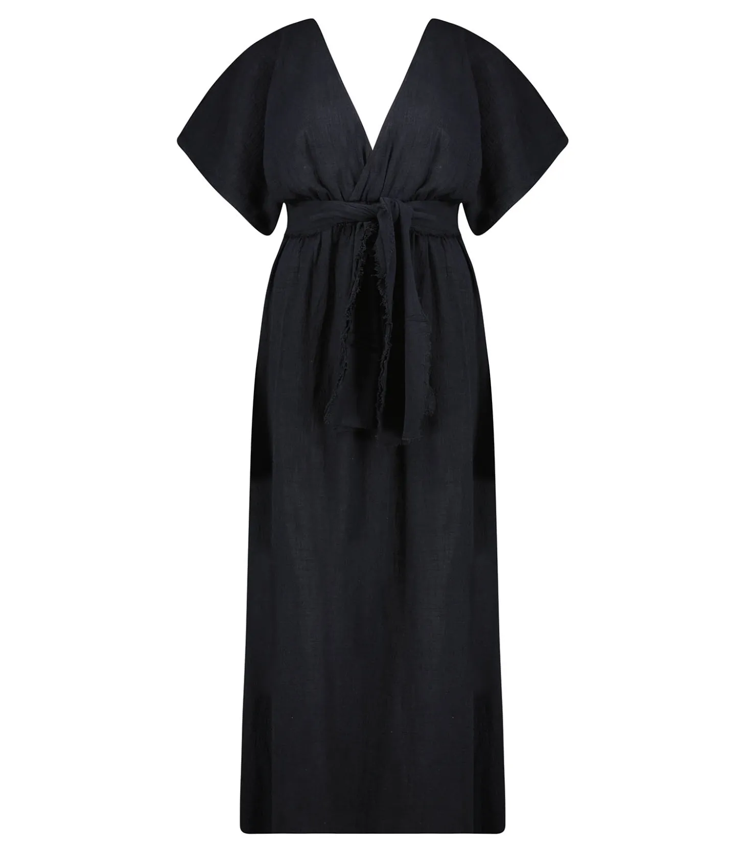 Robe longue Empire Black-Maison Saint Julien Online