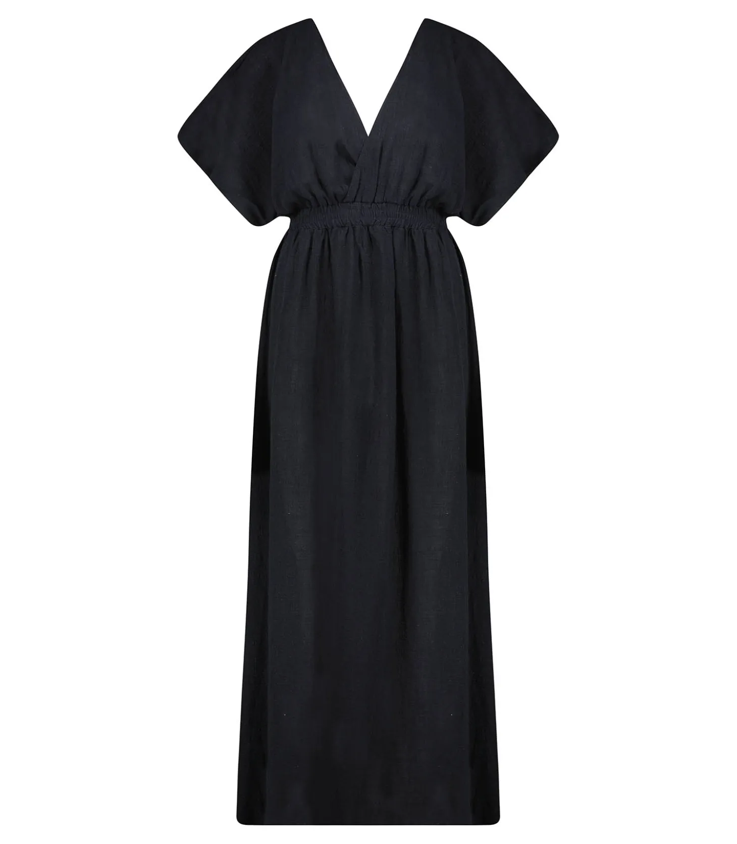 Robe longue Empire Black-Maison Saint Julien Online