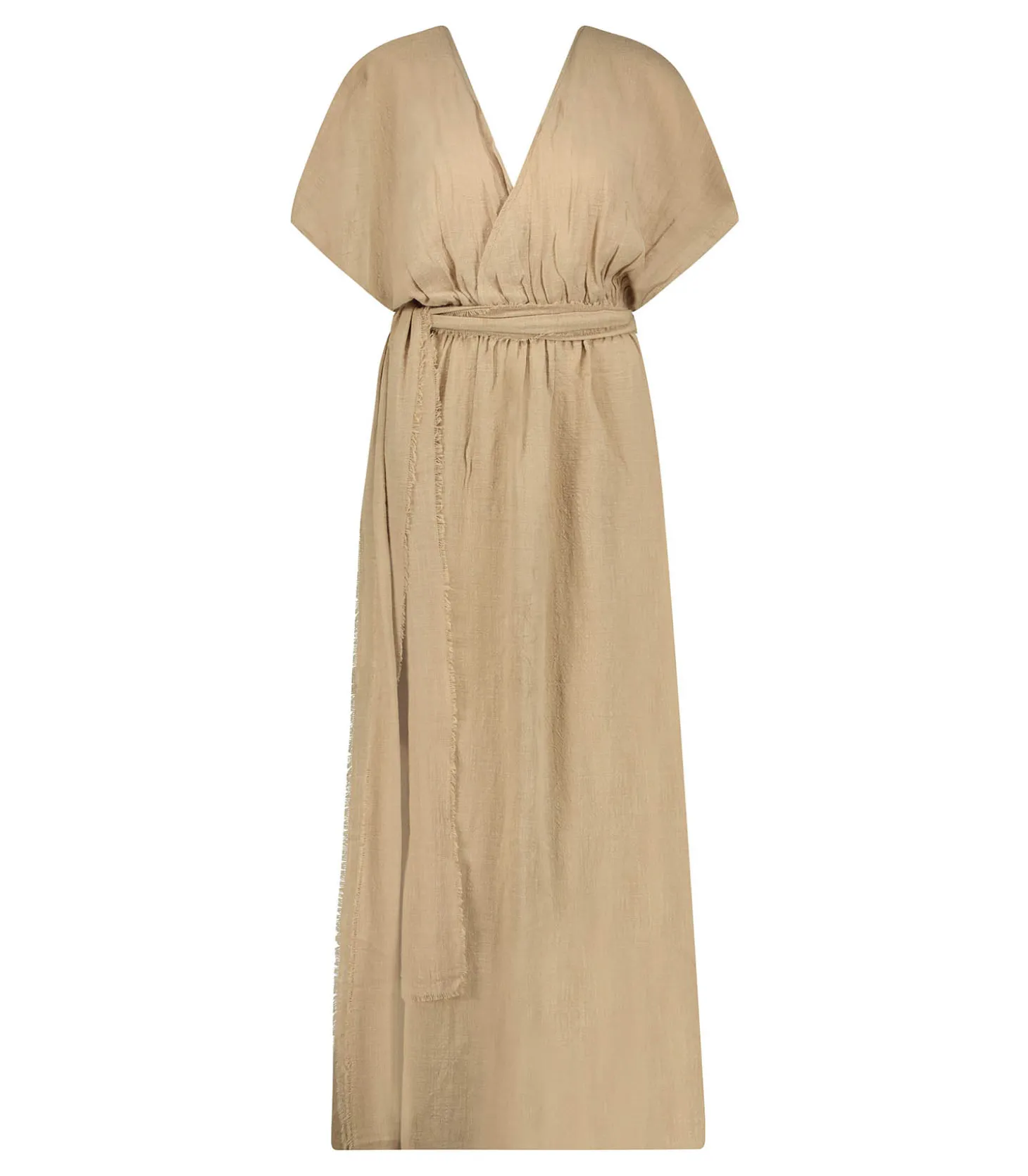 Robe longue Empire Café Latte-Maison Saint Julien Best