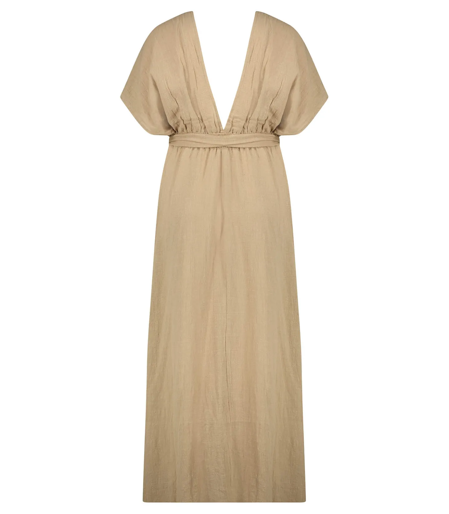 Robe longue Empire Café Latte-Maison Saint Julien Best