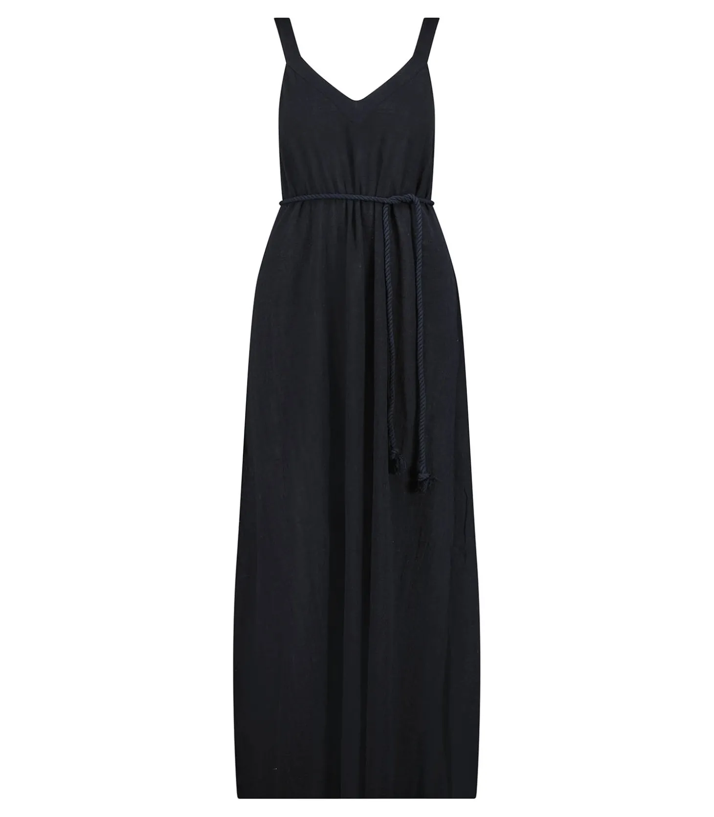 Robe longue Palma de Mallorca Black-Maison Saint Julien Flash Sale