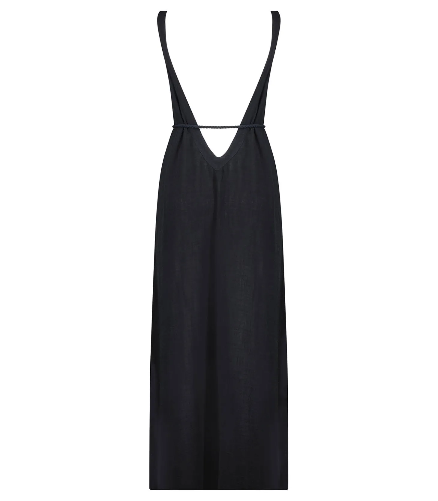 Robe longue Palma de Mallorca Black-Maison Saint Julien Flash Sale