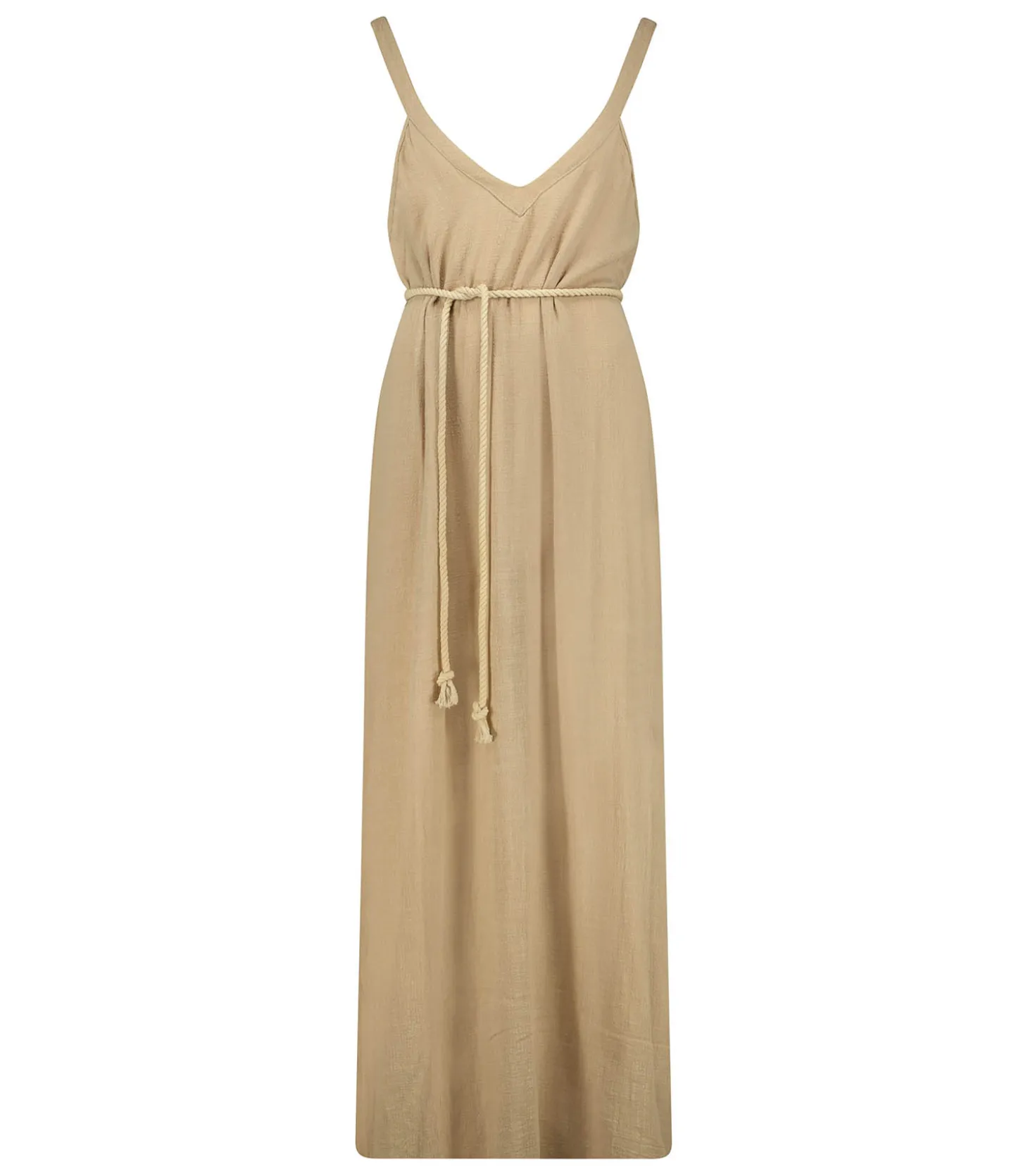 Robe longue Palma de Mallorca Café Latte-Maison Saint Julien Sale