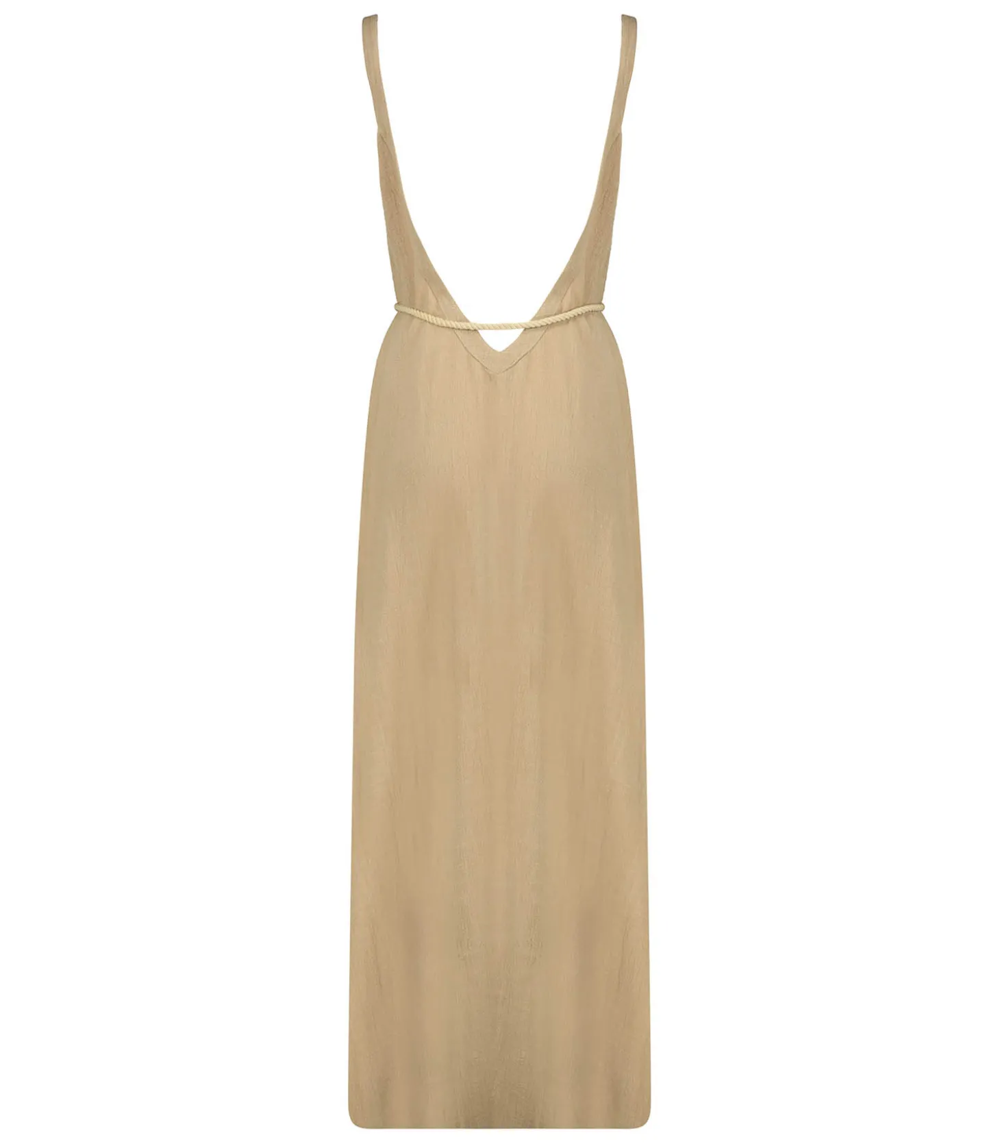 Robe longue Palma de Mallorca Café Latte-Maison Saint Julien Sale
