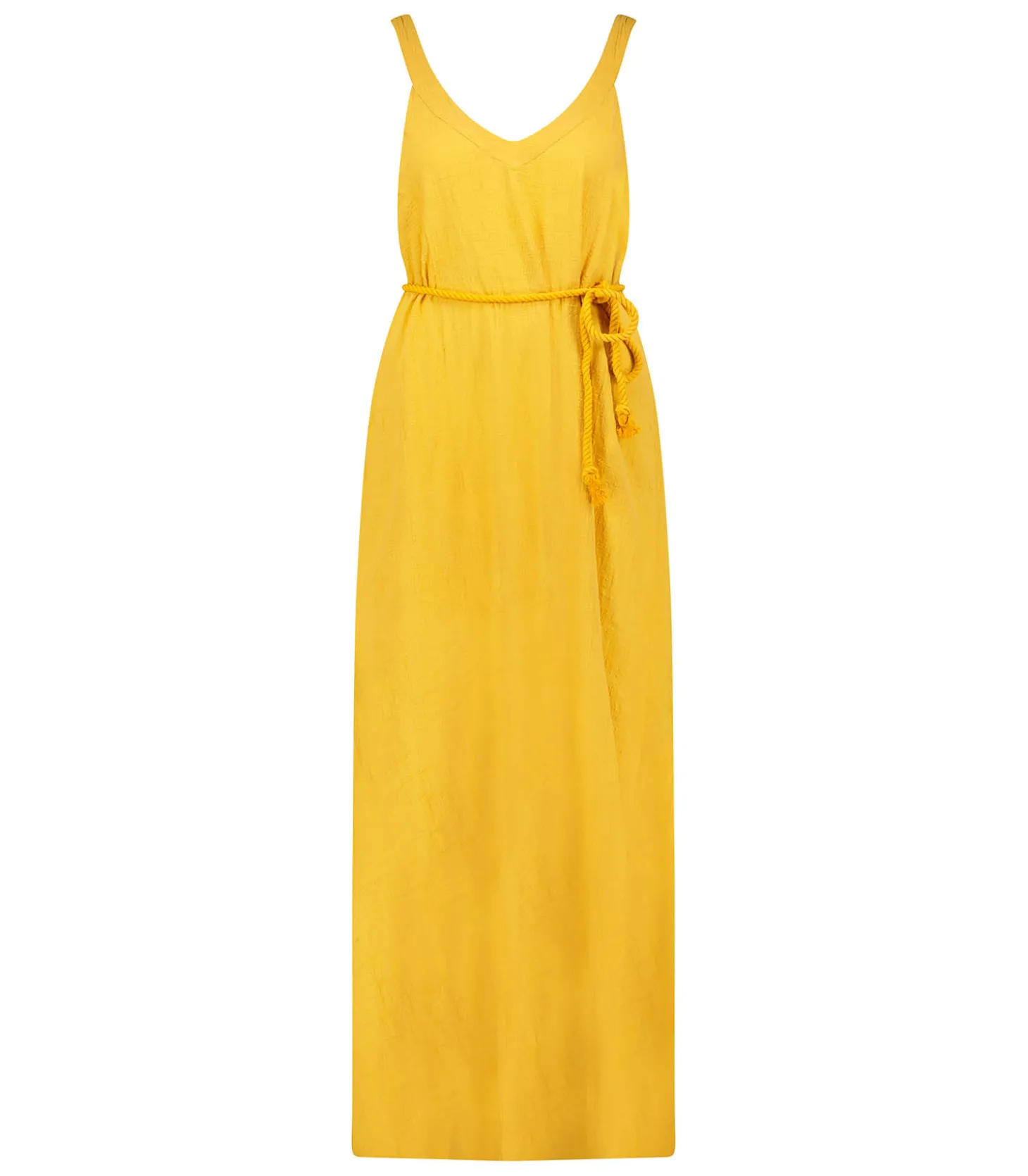 Robe longue Palma de Mallorca Gold-Maison Saint Julien Outlet
