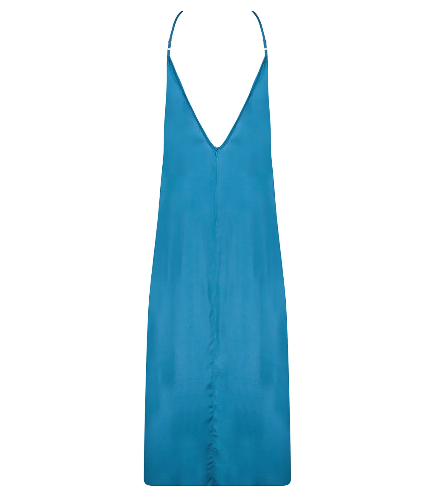 Robe longue Rio Pétrole-Maison Saint Julien Cheap