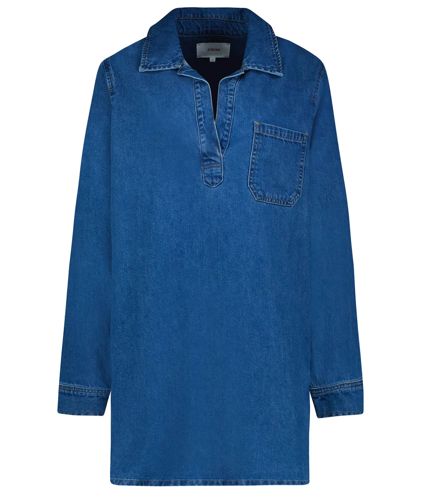 Robe Max Mid Blue-Xirena Outlet