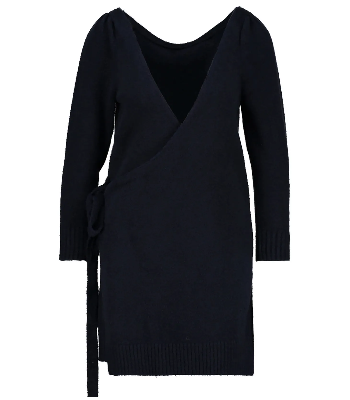 Robe Navy-Alexa Chung Fashion