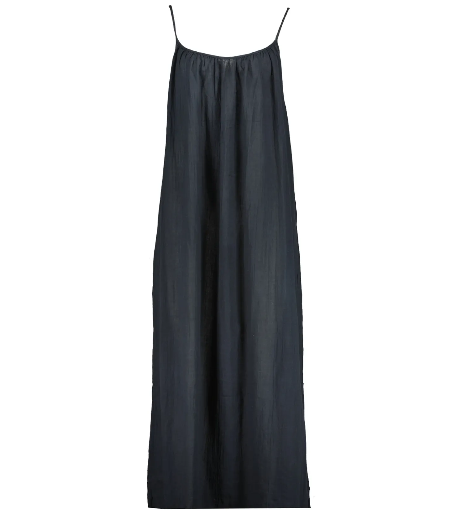 Robe plissée Palm Beach Bleu Nuit-Maison Saint Julien Hot