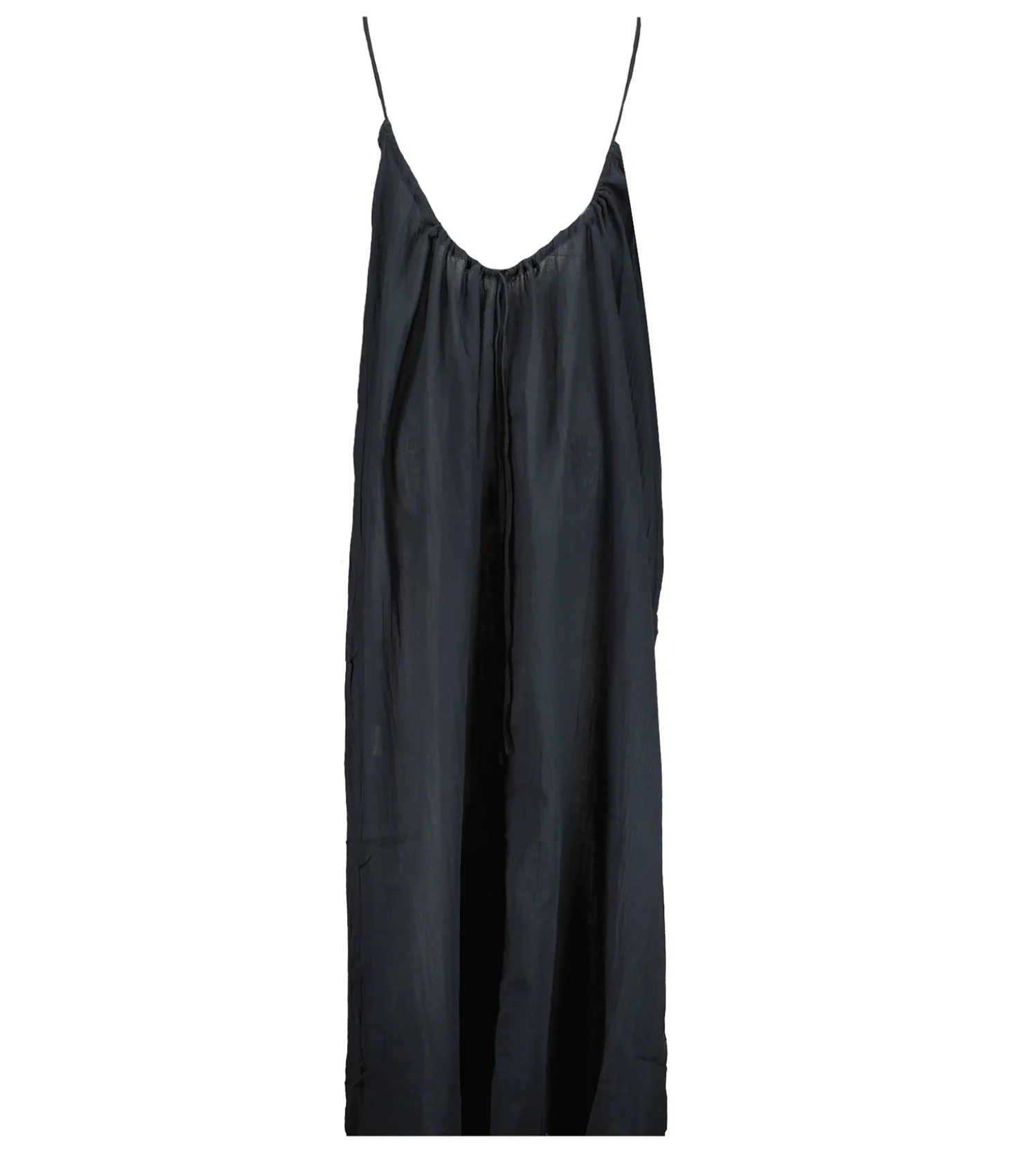 Robe plissée Palm Beach Bleu Nuit-Maison Saint Julien Hot