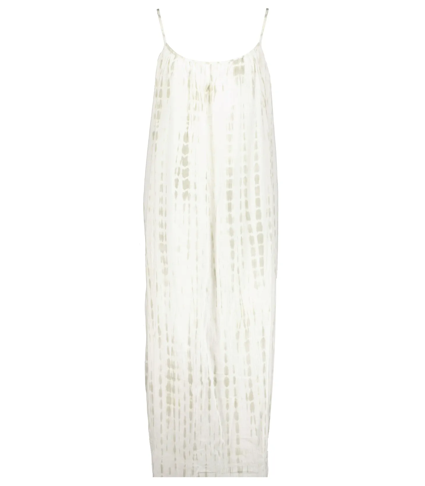 Robe plissée Palm Beach Tie & Dye Water Green-Maison Saint Julien Discount