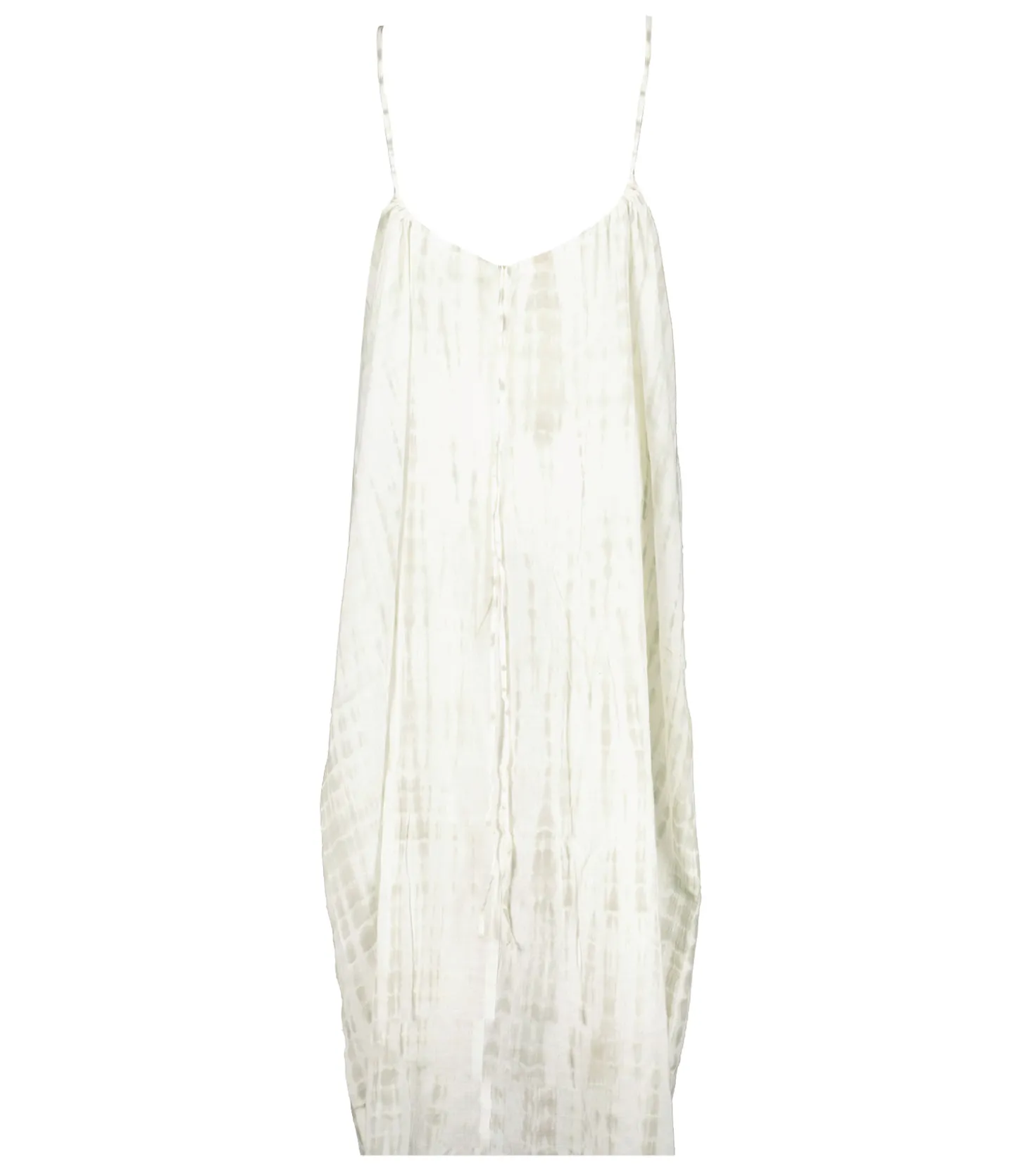 Robe plissée Palm Beach Tie & Dye Water Green-Maison Saint Julien Discount