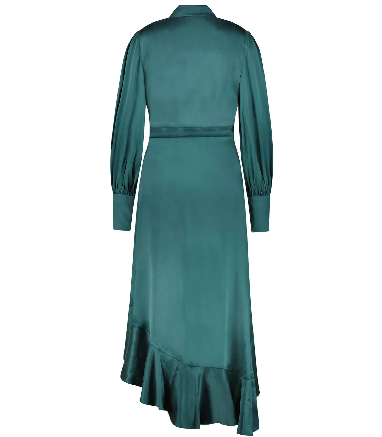 Robe Portefeuille Longue en soie Jade-Zimmermann Best Sale