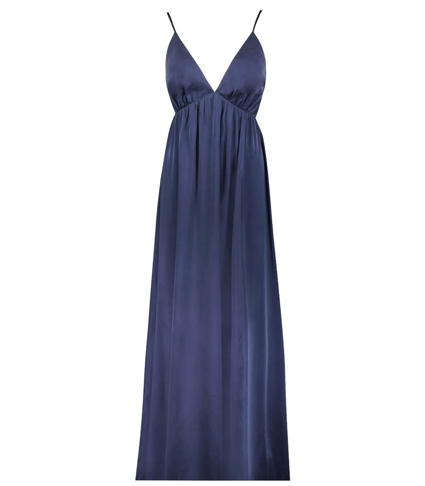 Robe Silk Slip Navy-Zimmermann Best