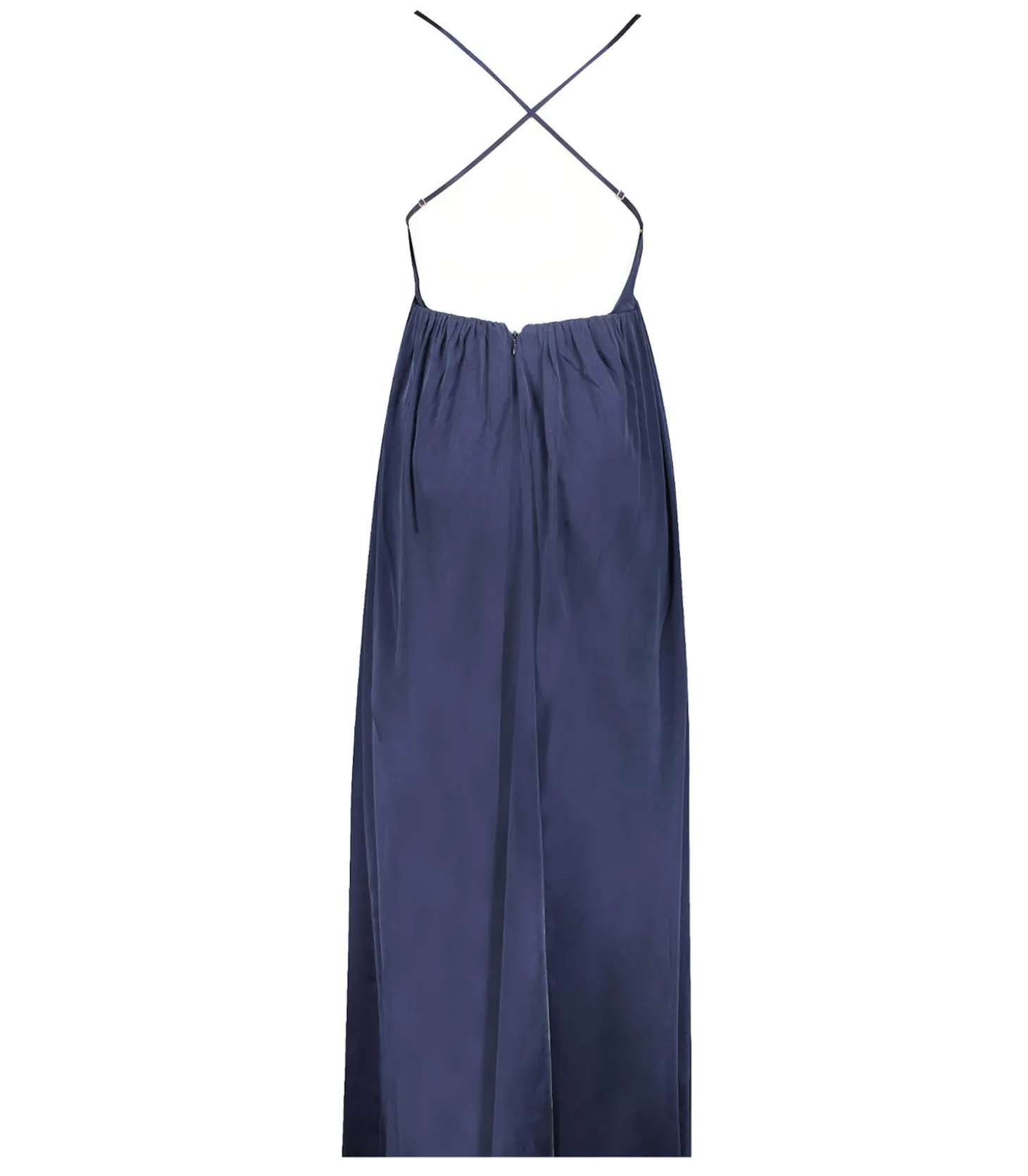 Robe Silk Slip Navy-Zimmermann Best