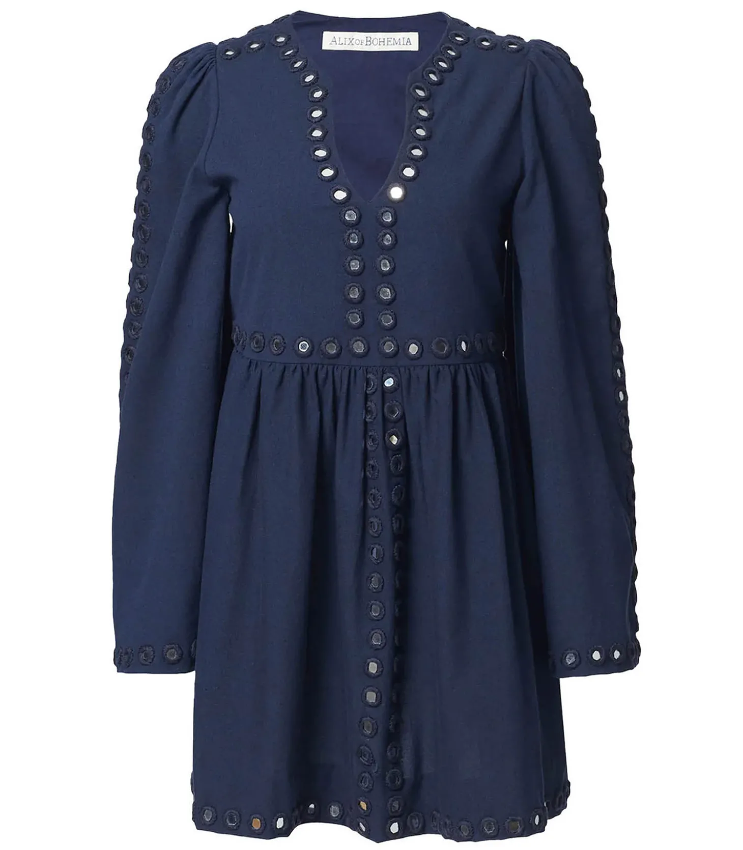 Robe Silvie Midnight Mirror-Alix of Bohemia Best Sale
