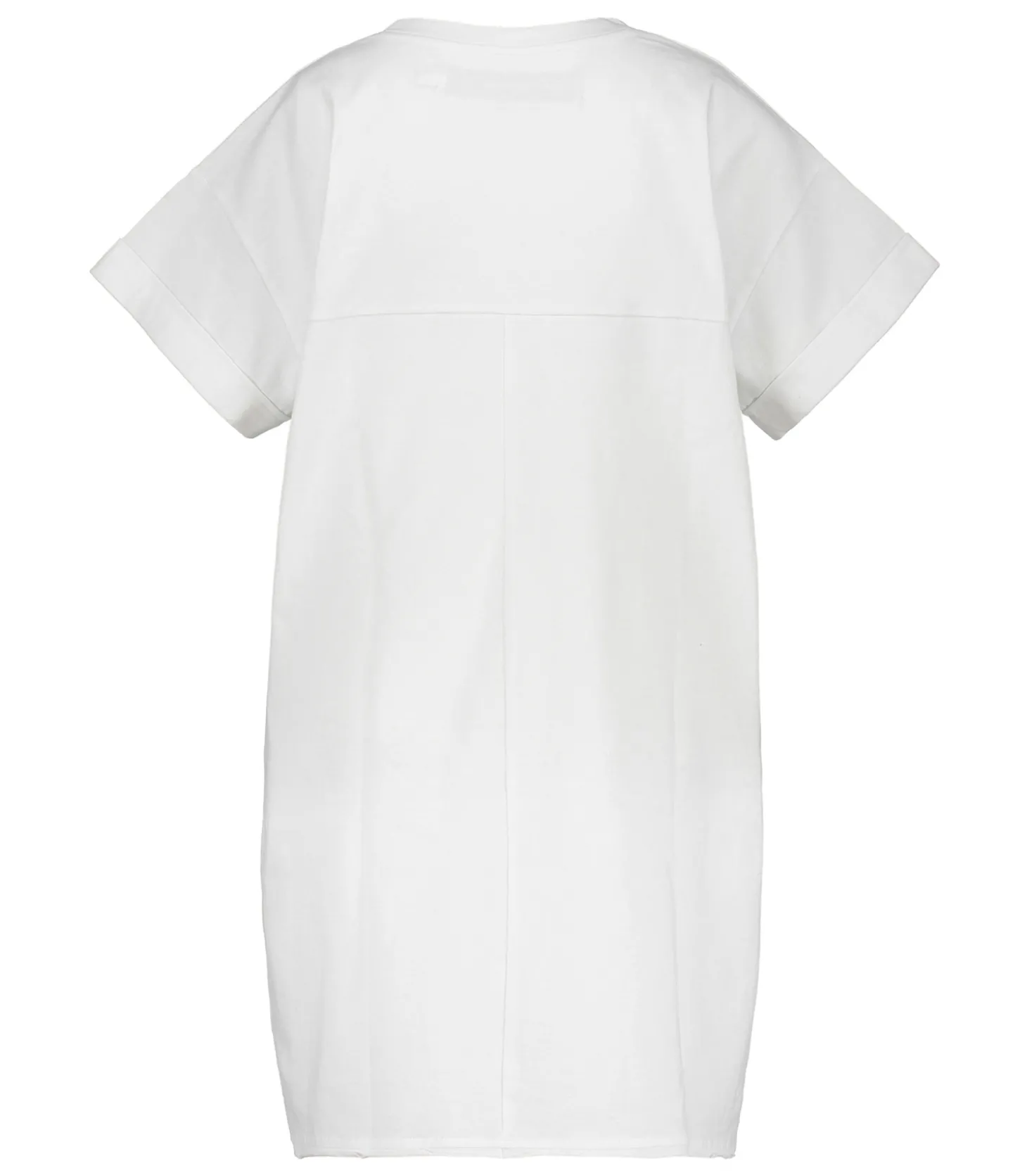 Robe tee-shirt Abby blanc-Margaux Lonnberg Cheap