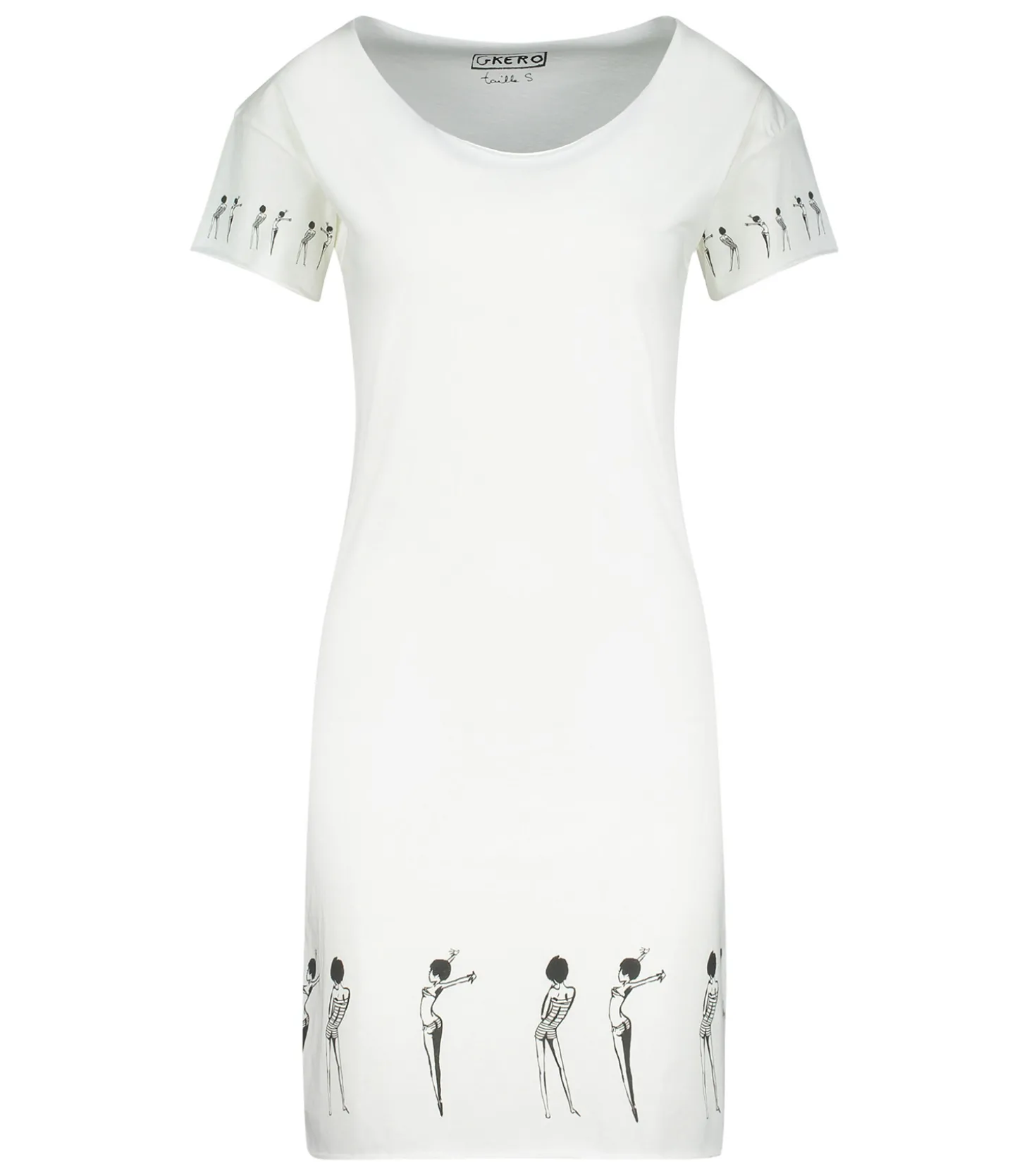 Robe Tee-shirt Bikini Line x Jane de Boy-G.Kero Best Sale