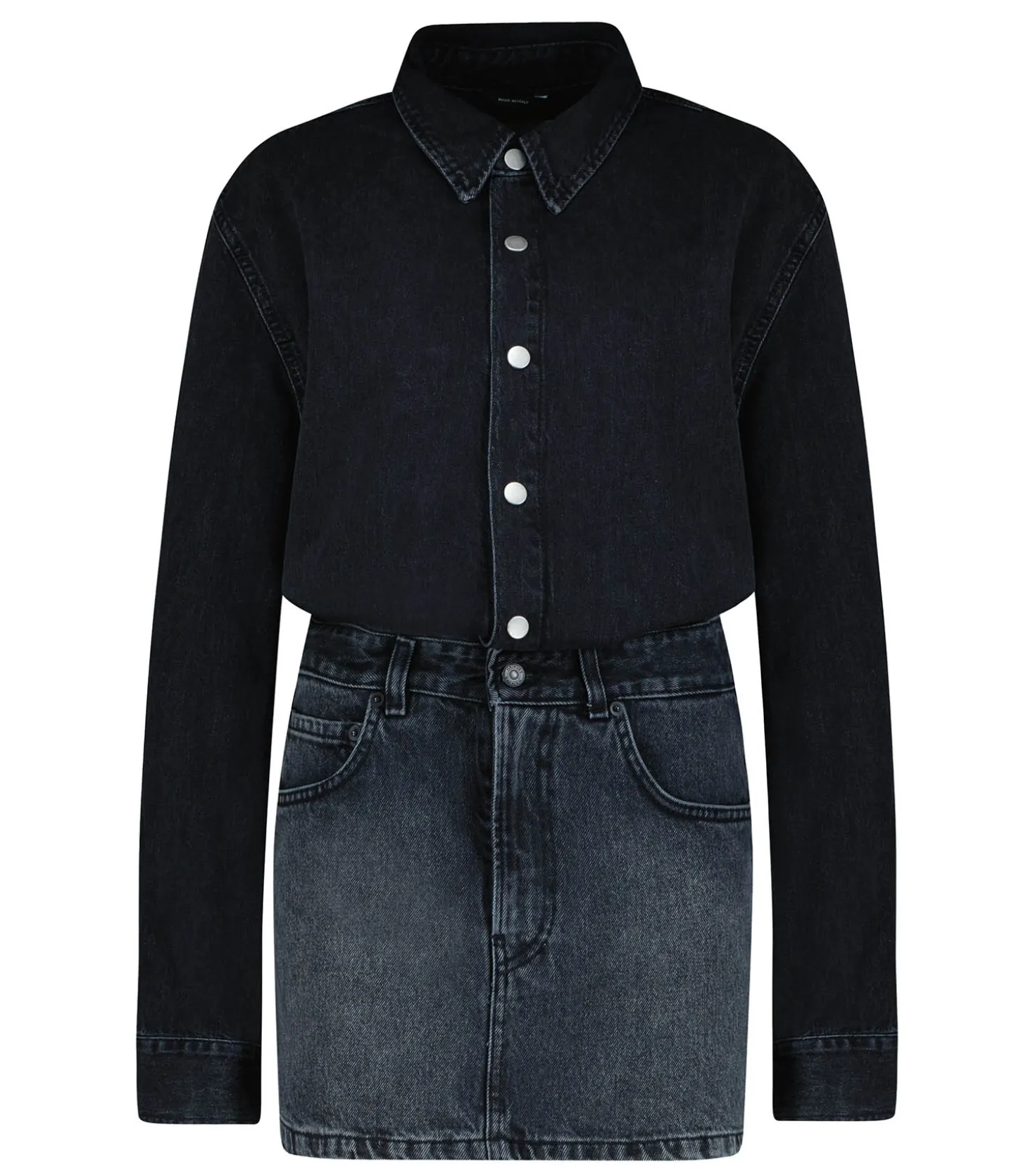Robe Tia Medium Black-Haikure Sale