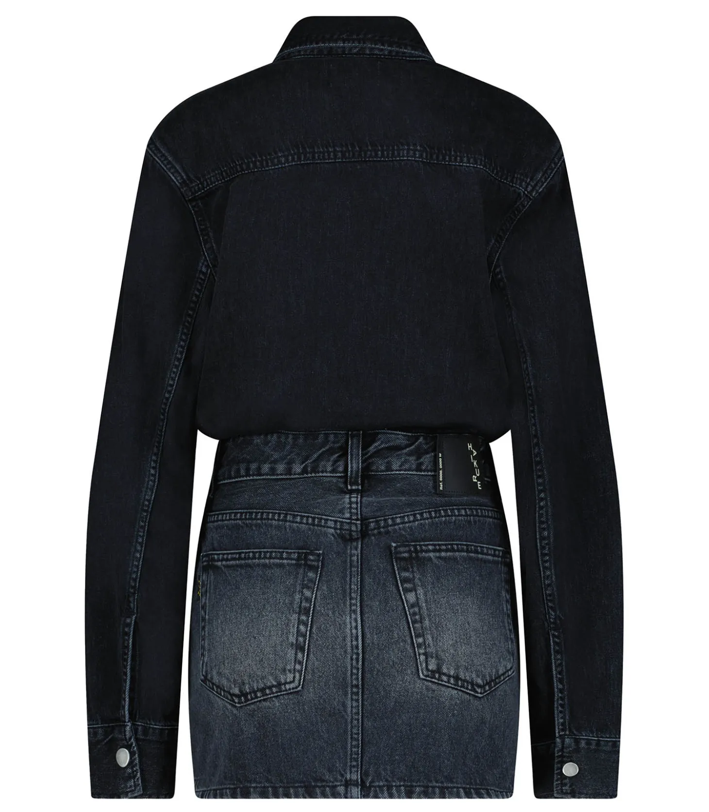 Robe Tia Medium Black-Haikure Sale