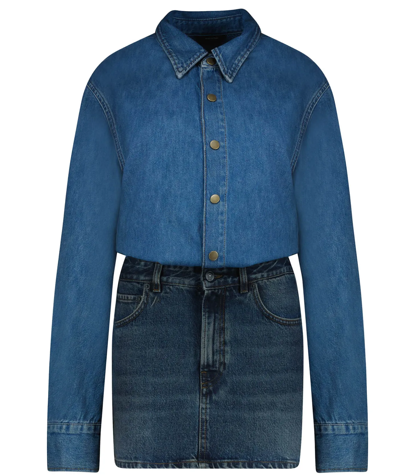 Robe Tia Oil Blue-Haikure Fashion