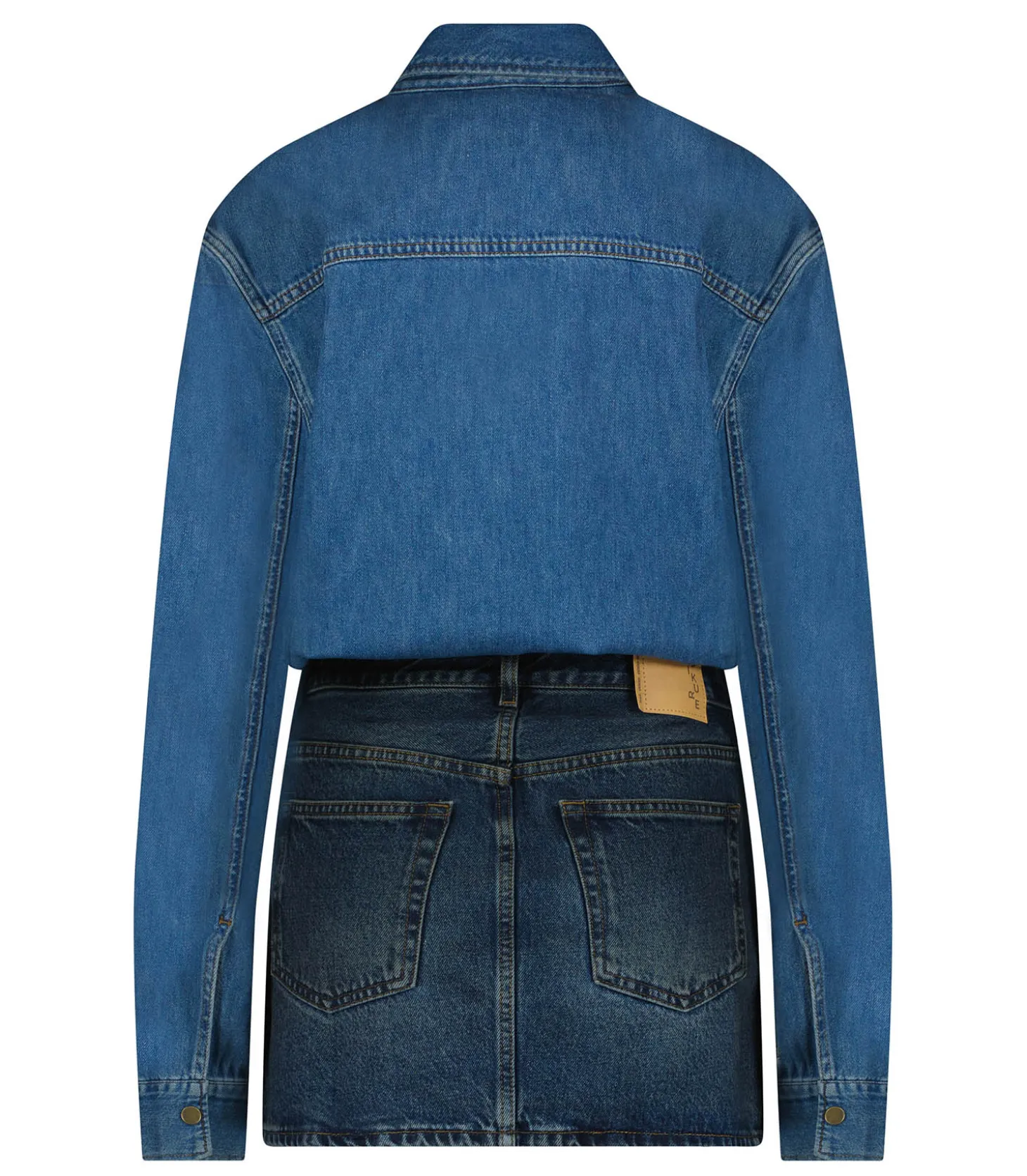 Robe Tia Oil Blue-Haikure Fashion