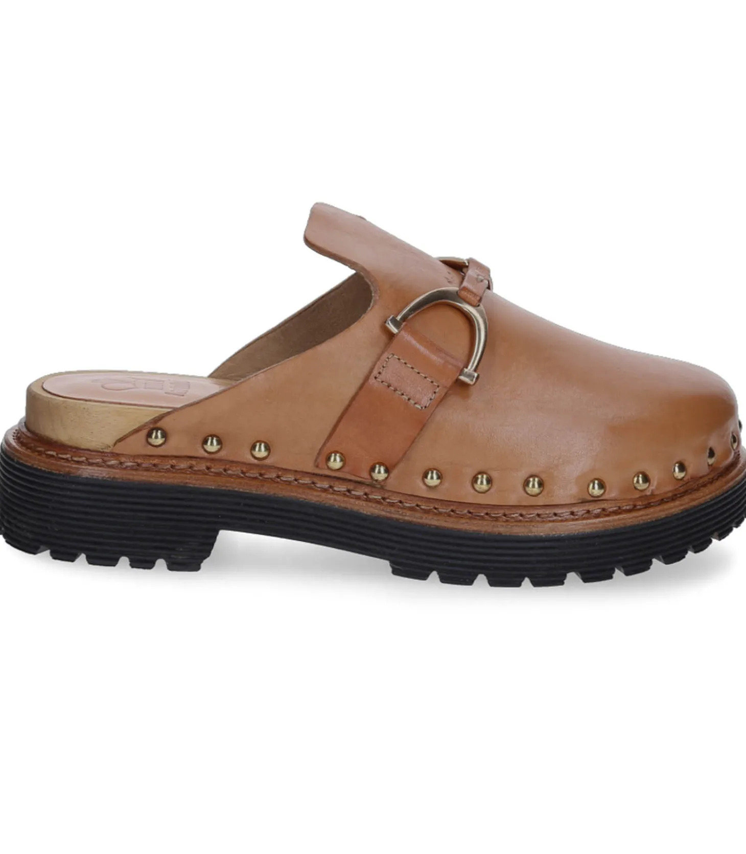 Sabot Vacheta Beige-King Tartufoli Clearance
