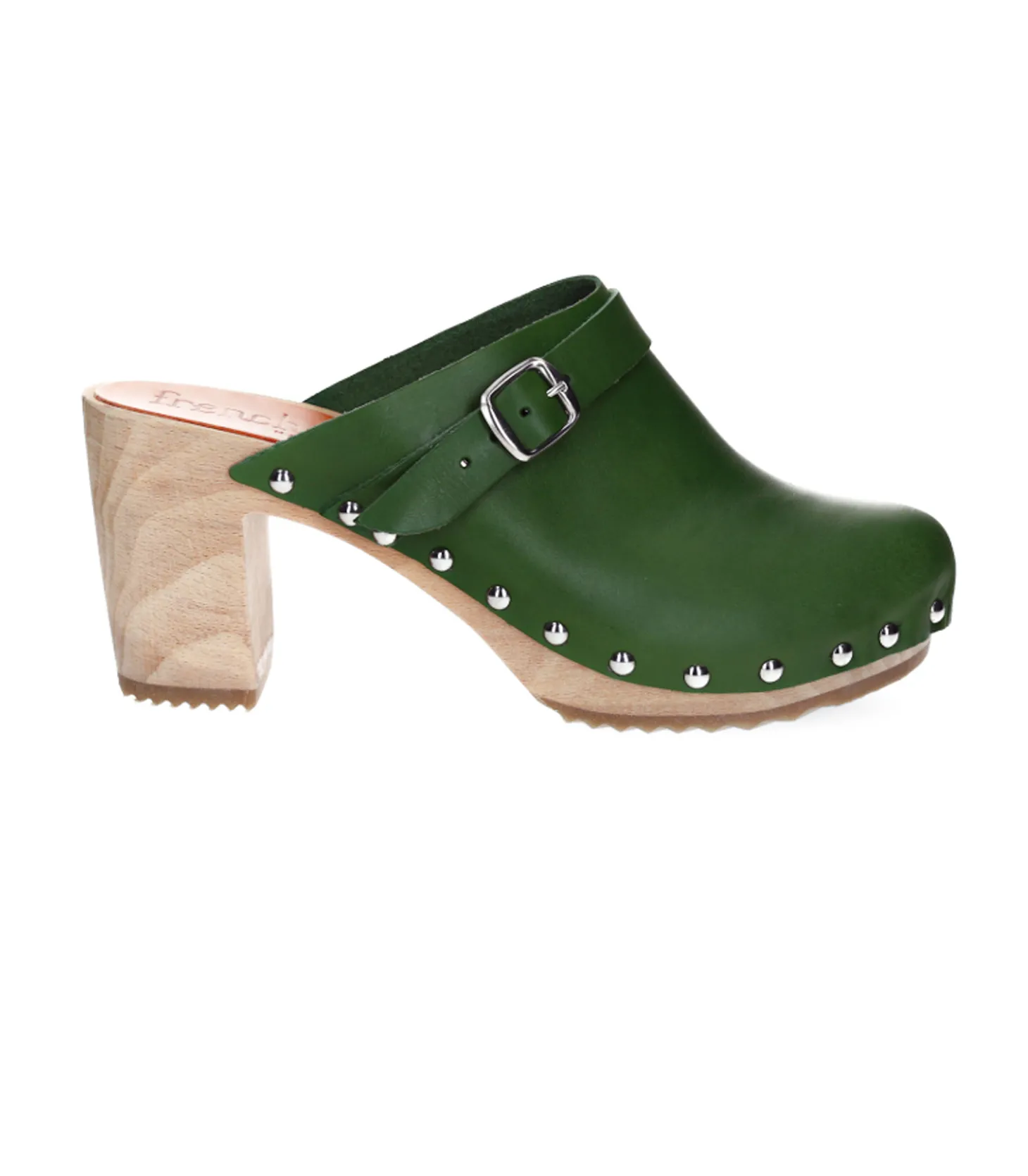 Sabots Ginette Verde-French Théo Online