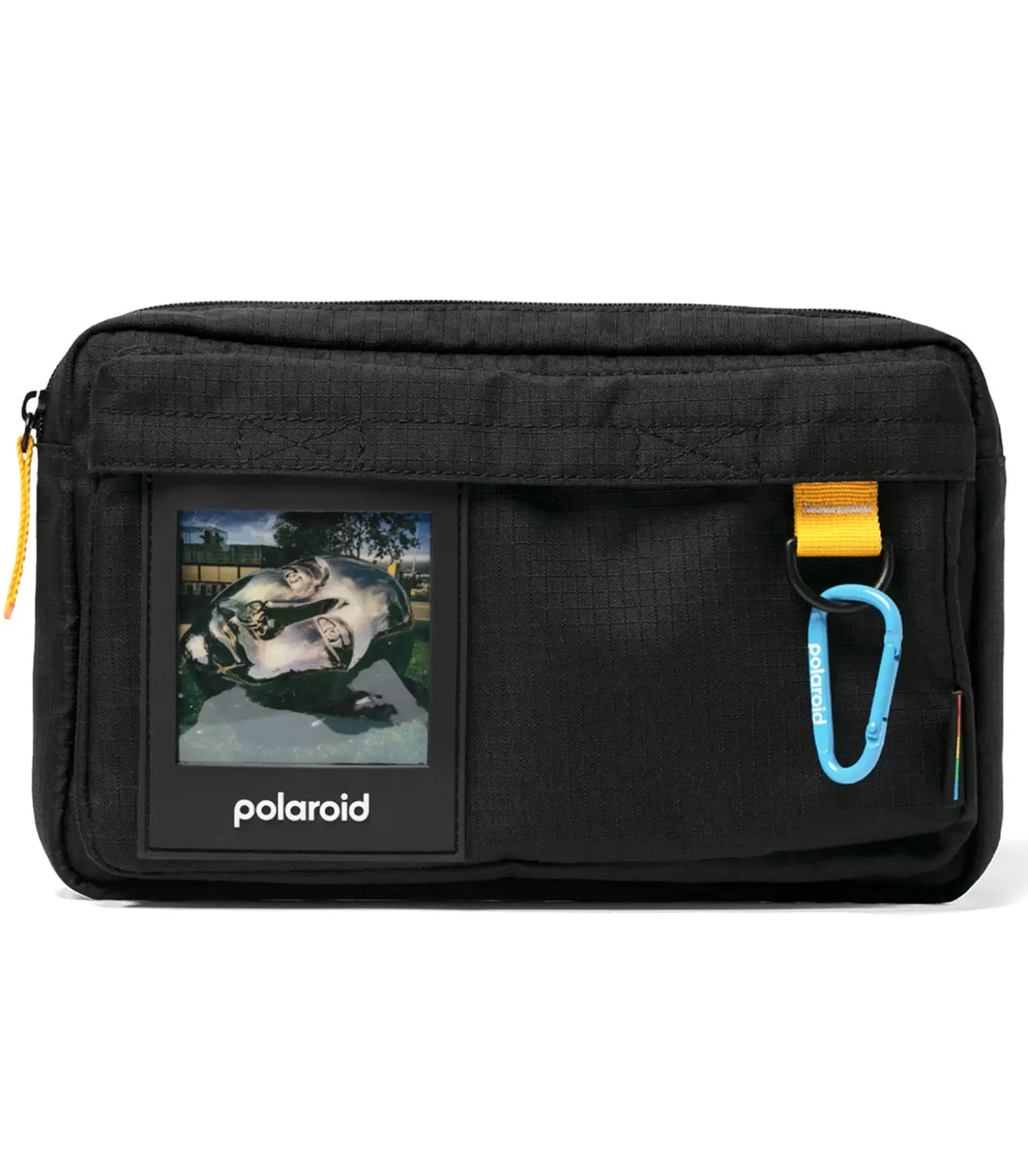 Sac Bandoulière Recycled Ripstop Crossbody Black-Polaroid Flash Sale