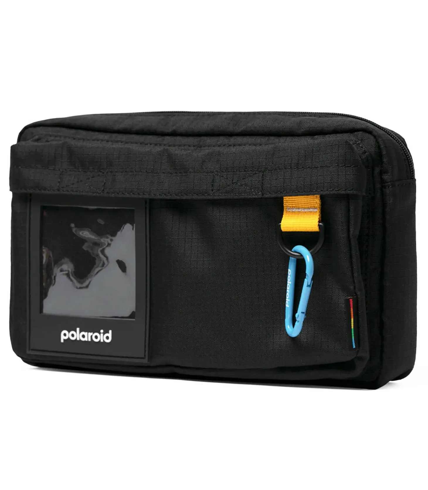 Sac Bandoulière Recycled Ripstop Crossbody Black-Polaroid Flash Sale