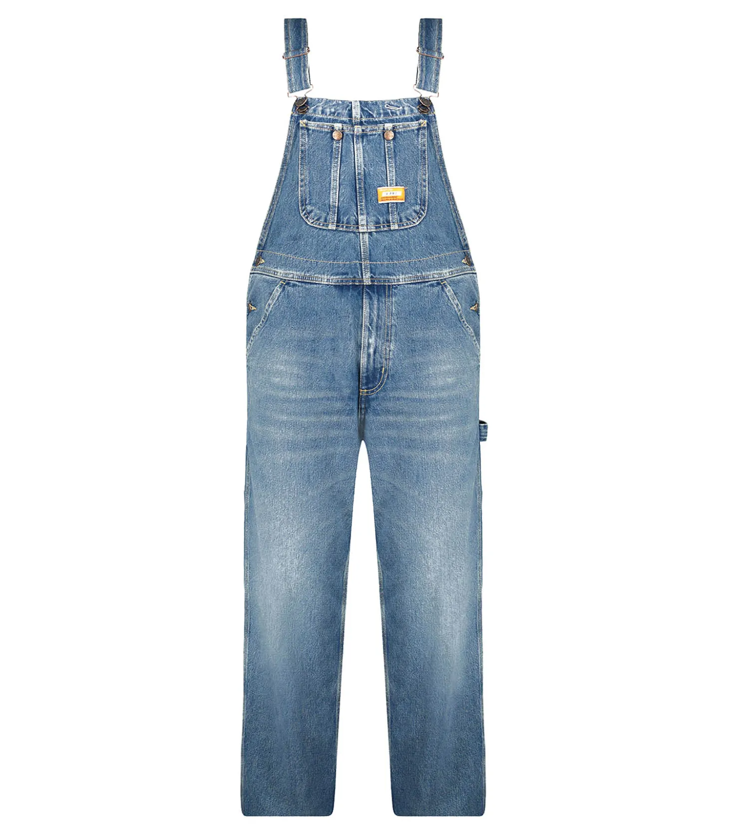 Salopette en Denim Vintage Stone-6397 Flash Sale
