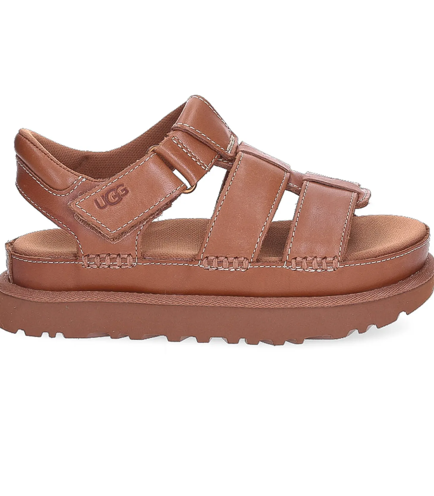 Sandales à plateforme Goldenstar Tan-UGG® Sale