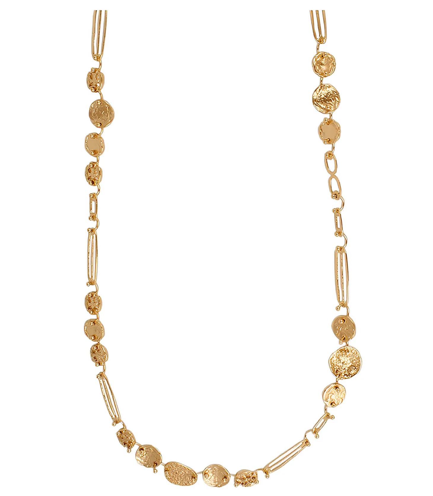 Sautoir Eclipse doré-Gas Bijoux Fashion