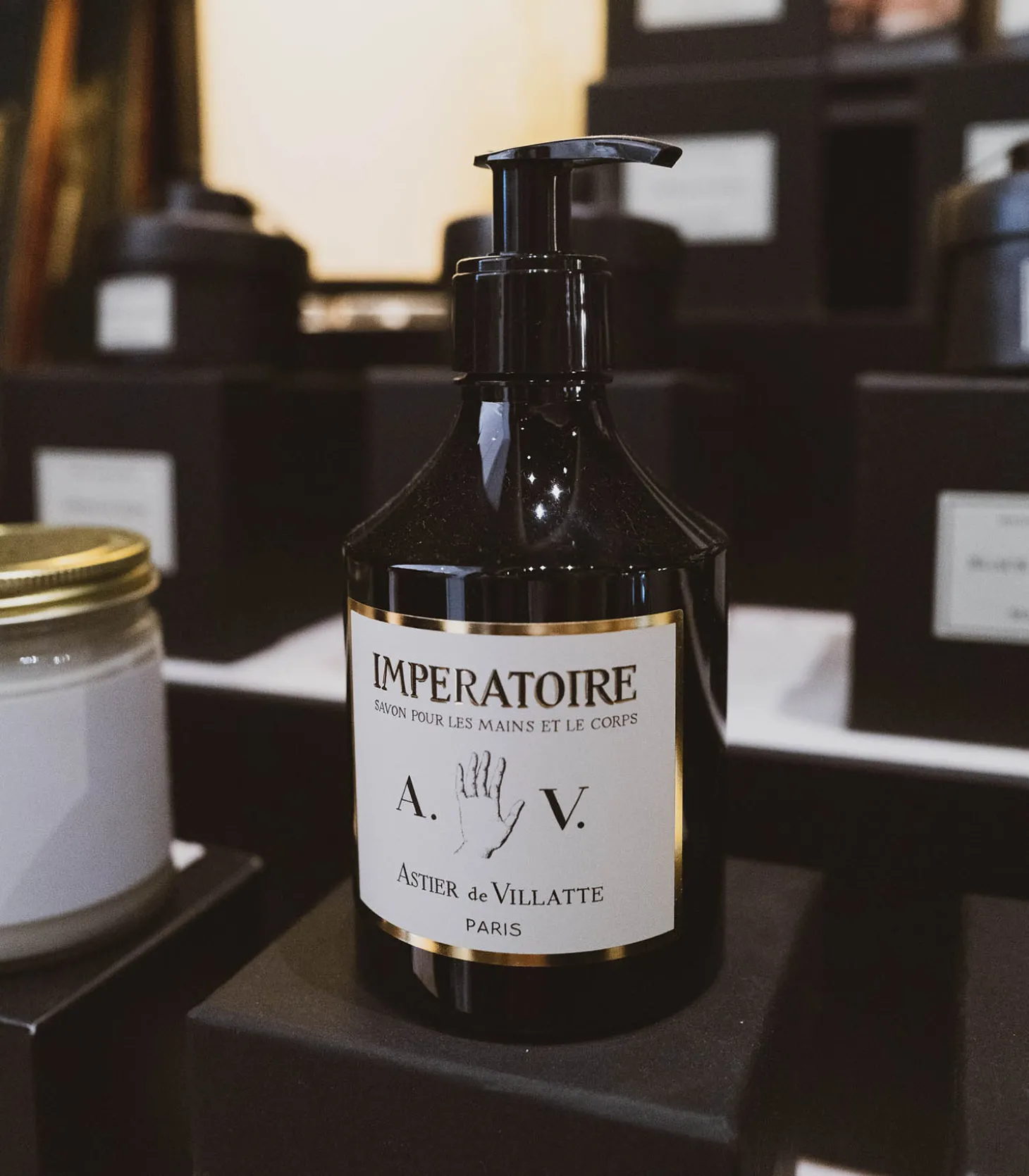 Savon Impératoire pour les Mains et le Corps 350ml-Astier de Villatte Clearance